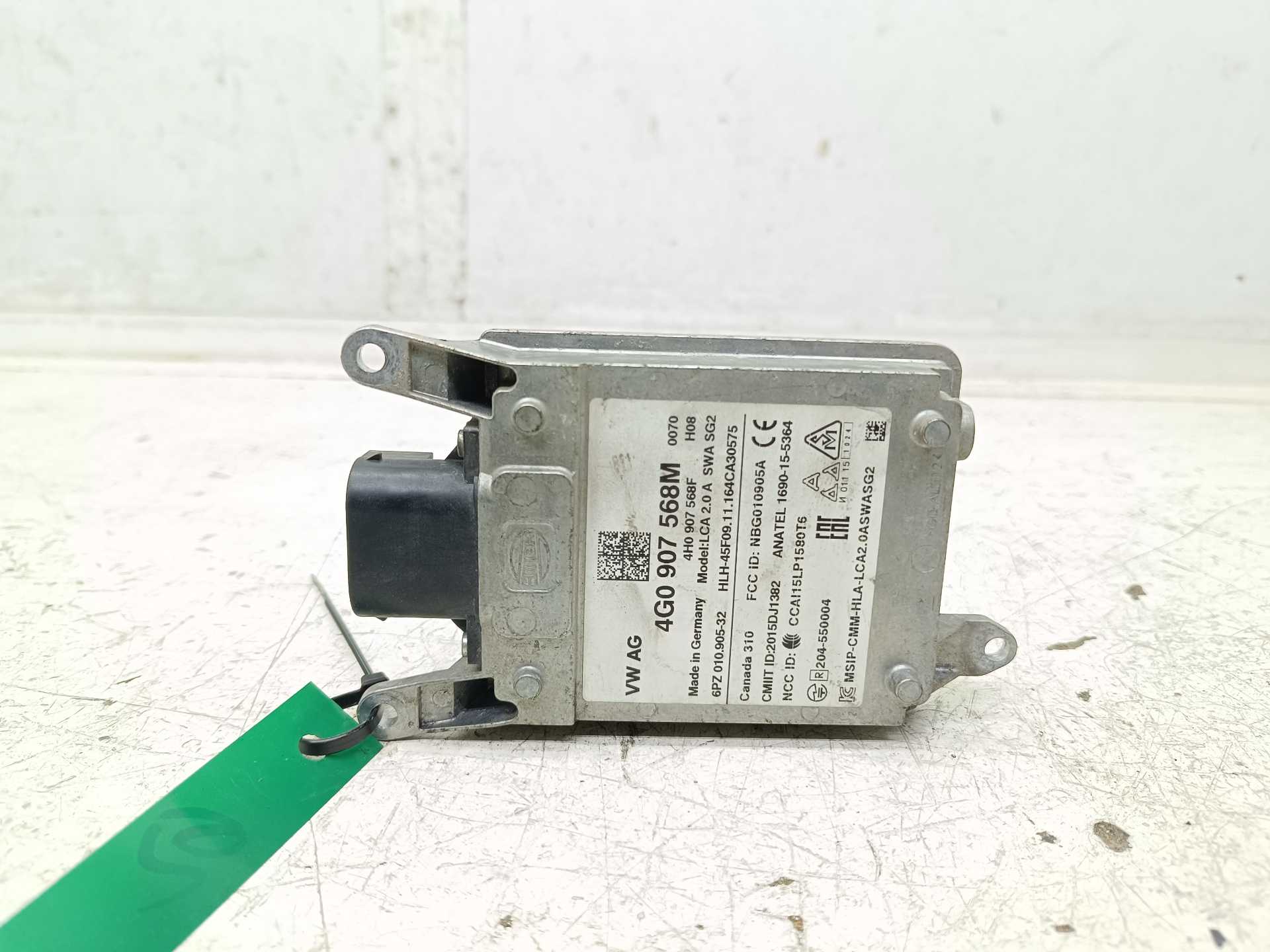Recambio de modulo electronico para audi a6 allroad quattro (4gj) 3.0 tdi advanced edition referencia OEM IAM 4G0907568M 4H09075
