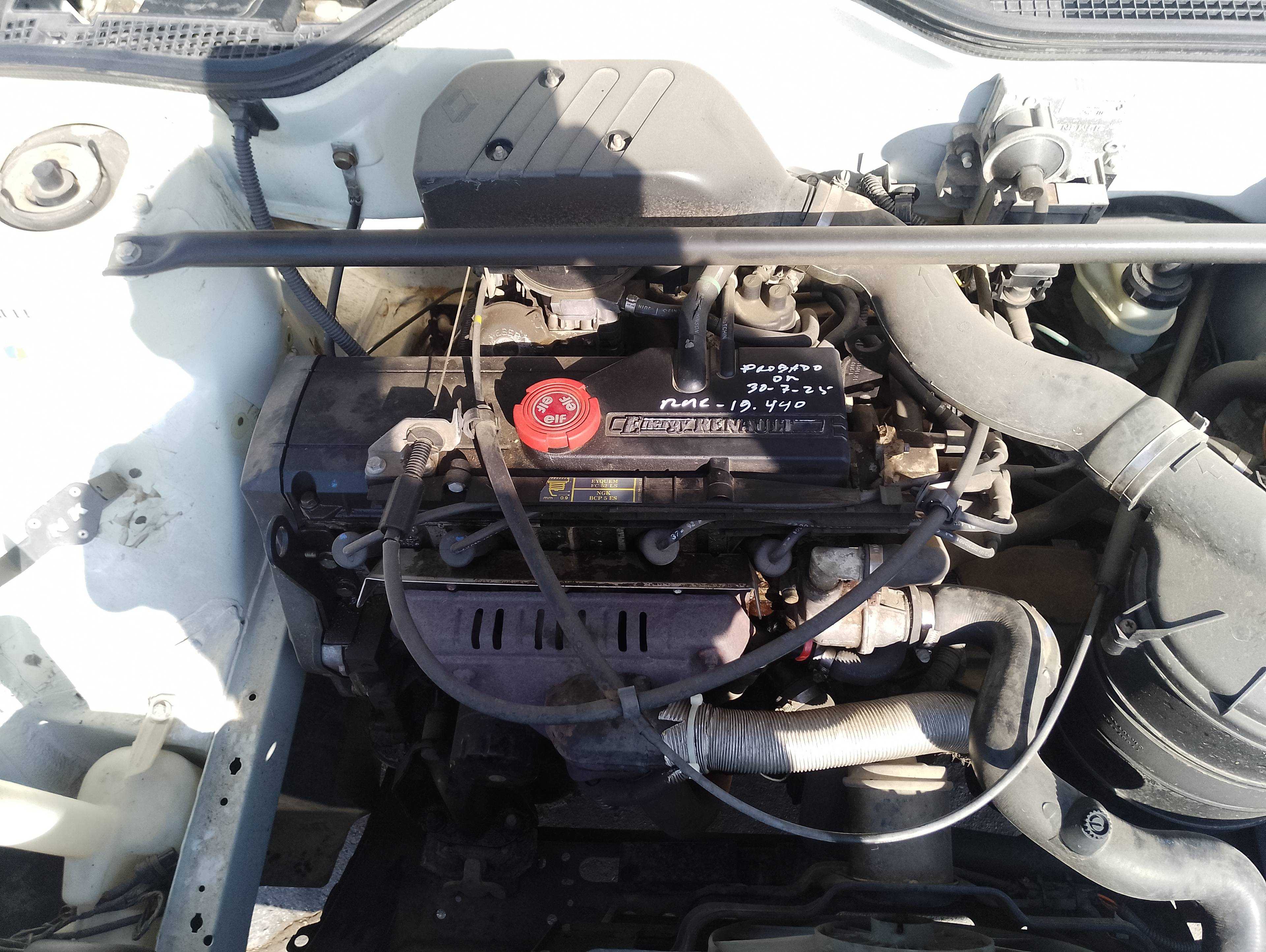 Recambio de motor completo para renault 19 (b/c/l53) referencia OEM IAM GE6J  