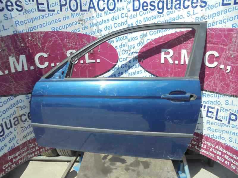 Recambio de puerta delantera izquierda para bmw serie 3 compact (e46) 1.8 16v referencia OEM IAM   