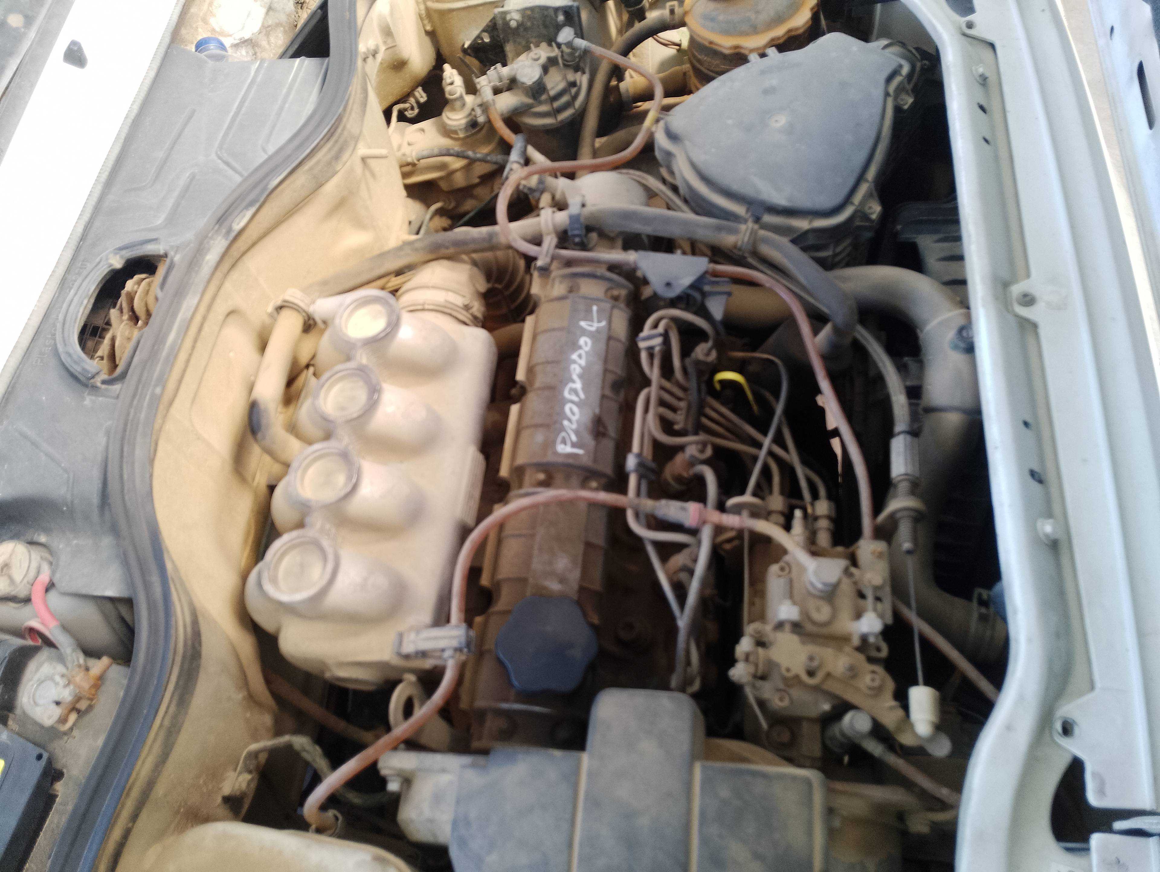 Recambio de motor completo para renault express 1.9 d referencia OEM IAM F8Q  