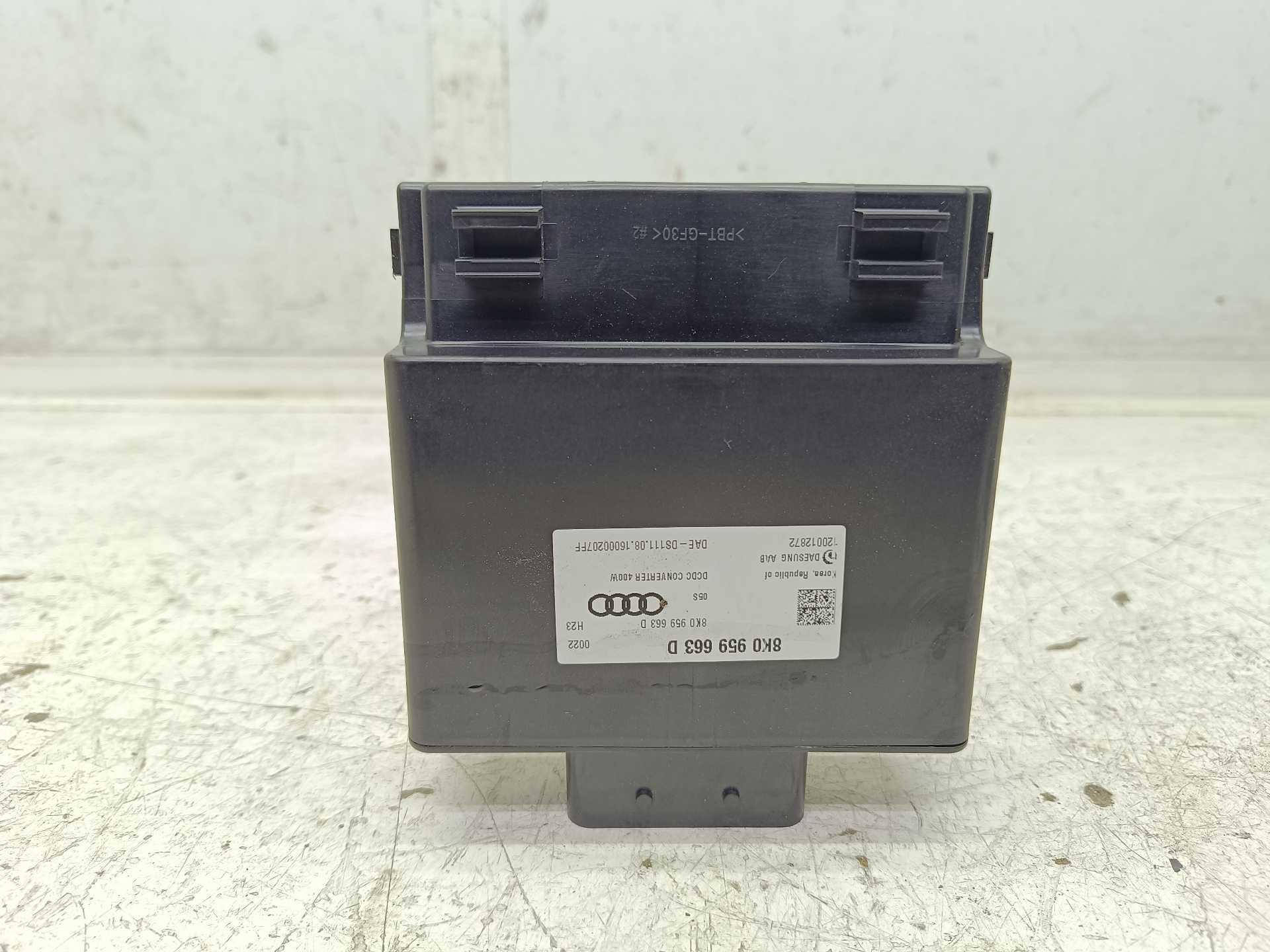 Recambio de modulo electronico para audi a6 allroad quattro (4gj) 3.0 tdi advanced edition referencia OEM IAM 8K0959663D 1200128