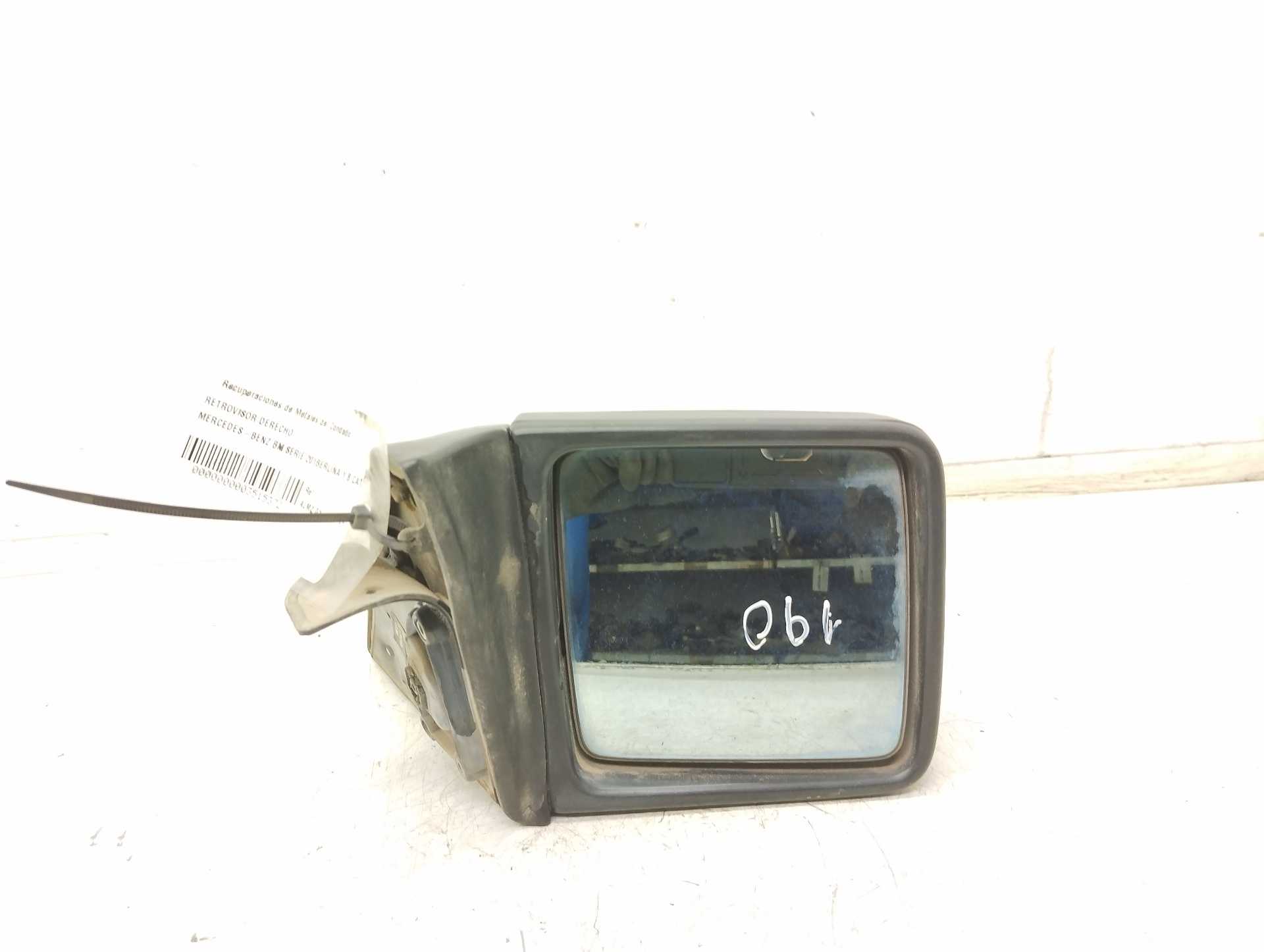 Recambio de retrovisor derecho para mercedes-benz clase c (w201) berlina 1.8 cat referencia OEM IAM 1248101416  