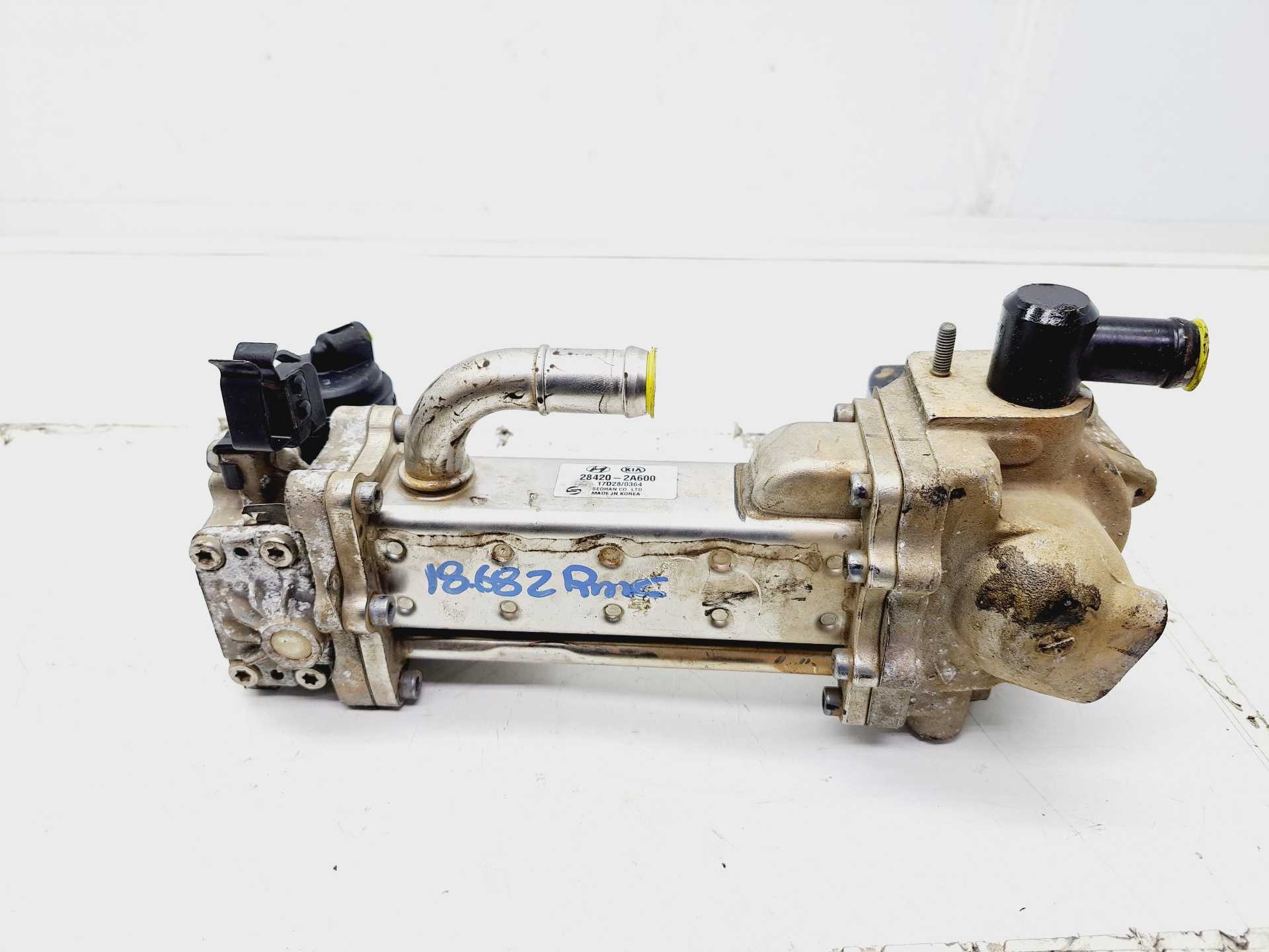Recambio de enfriador gases motor para hyundai tucson classic blue referencia OEM IAM 284202A600  