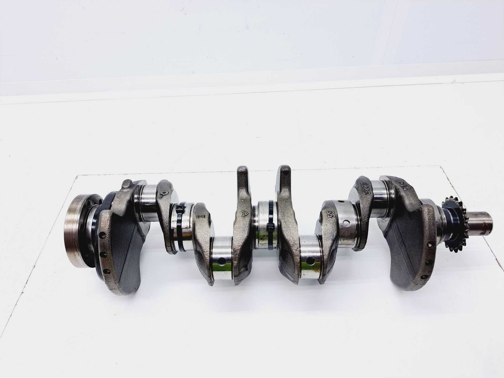 Recambio de cigueñal para renault scenic ii 1.5 dci diesel referencia OEM IAM   