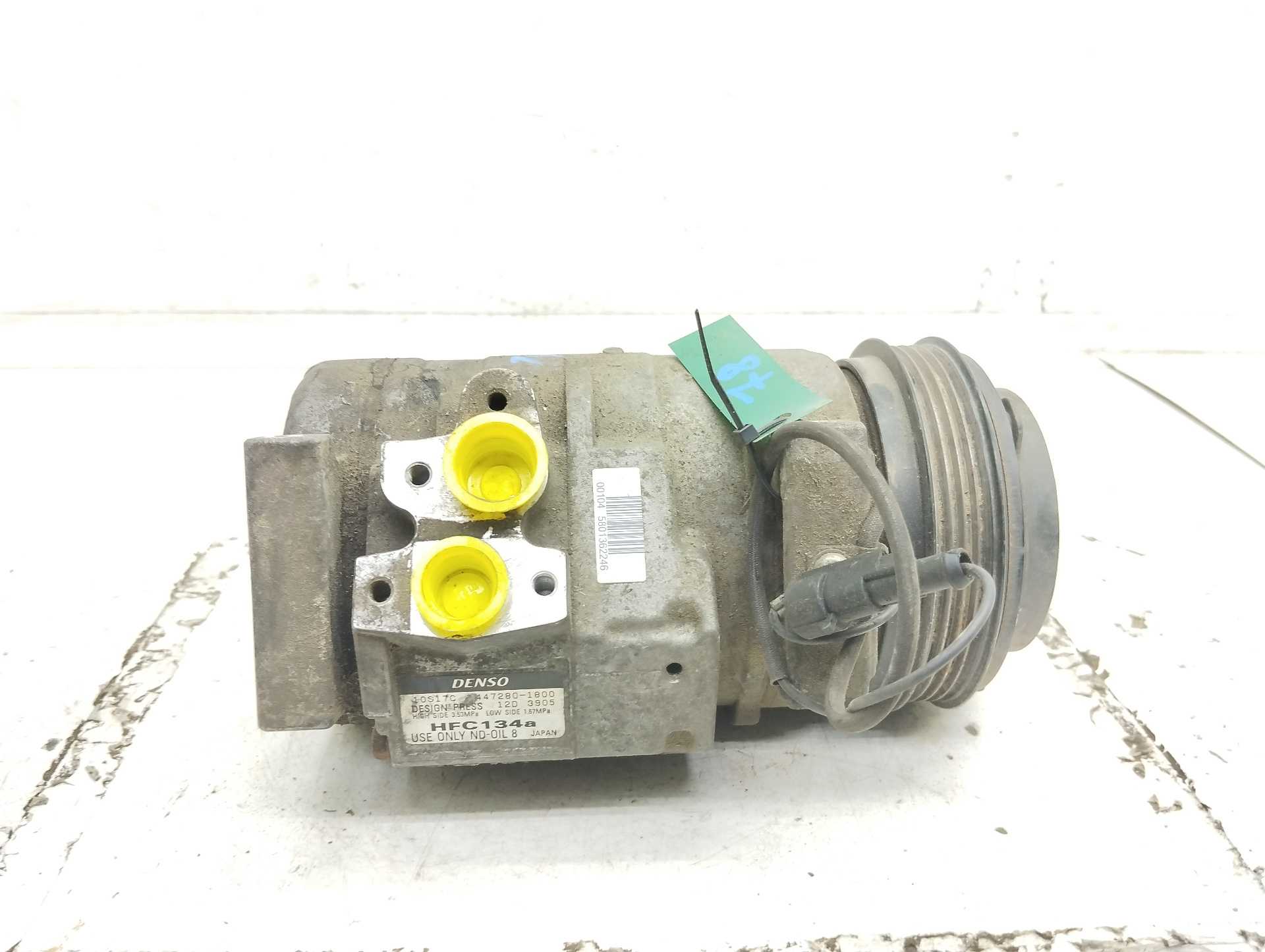 Recambio de compresor aire acondicionado para iveco 35s12 referencia OEM IAM 4472801800 10S17C 