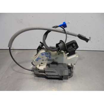 Recambio de cerradura puerta trasera izquierda para seat leon (5f1) 1.6 tdi referencia OEM IAM 5K4839015Q ELECTRICA 5 PUERTAS 