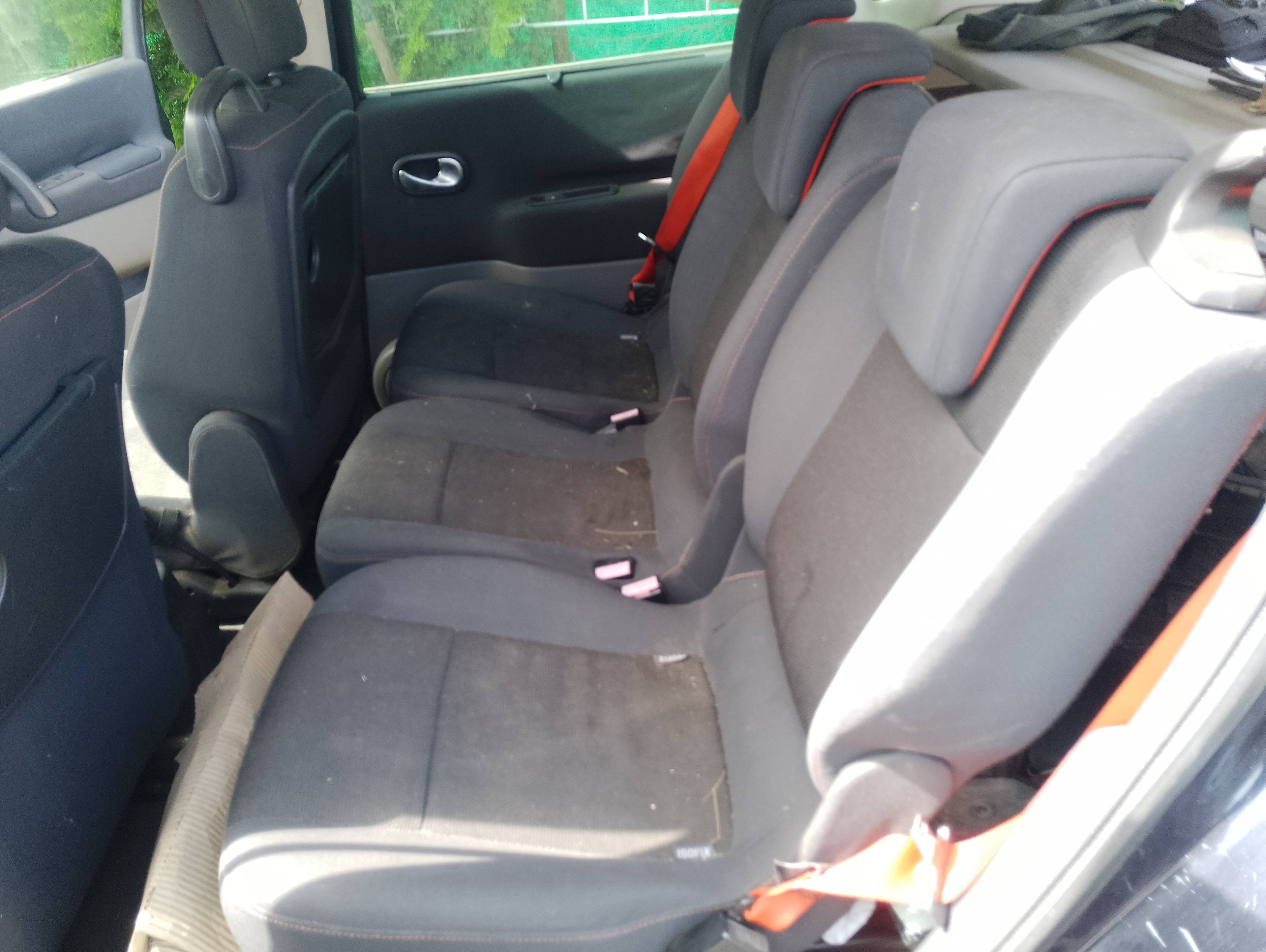 Recambio de asientos traseros para renault scenic ii authentique referencia OEM IAM   