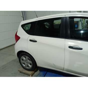 Recambio de puerta trasera derecha para nissan note acenta referencia OEM IAM   