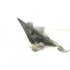 Recambio de retrovisor izquierdo para bmw serie 5 berlina (e39) 2.5 turbodiesel cat referencia OEM IAM 32289L E10117351 