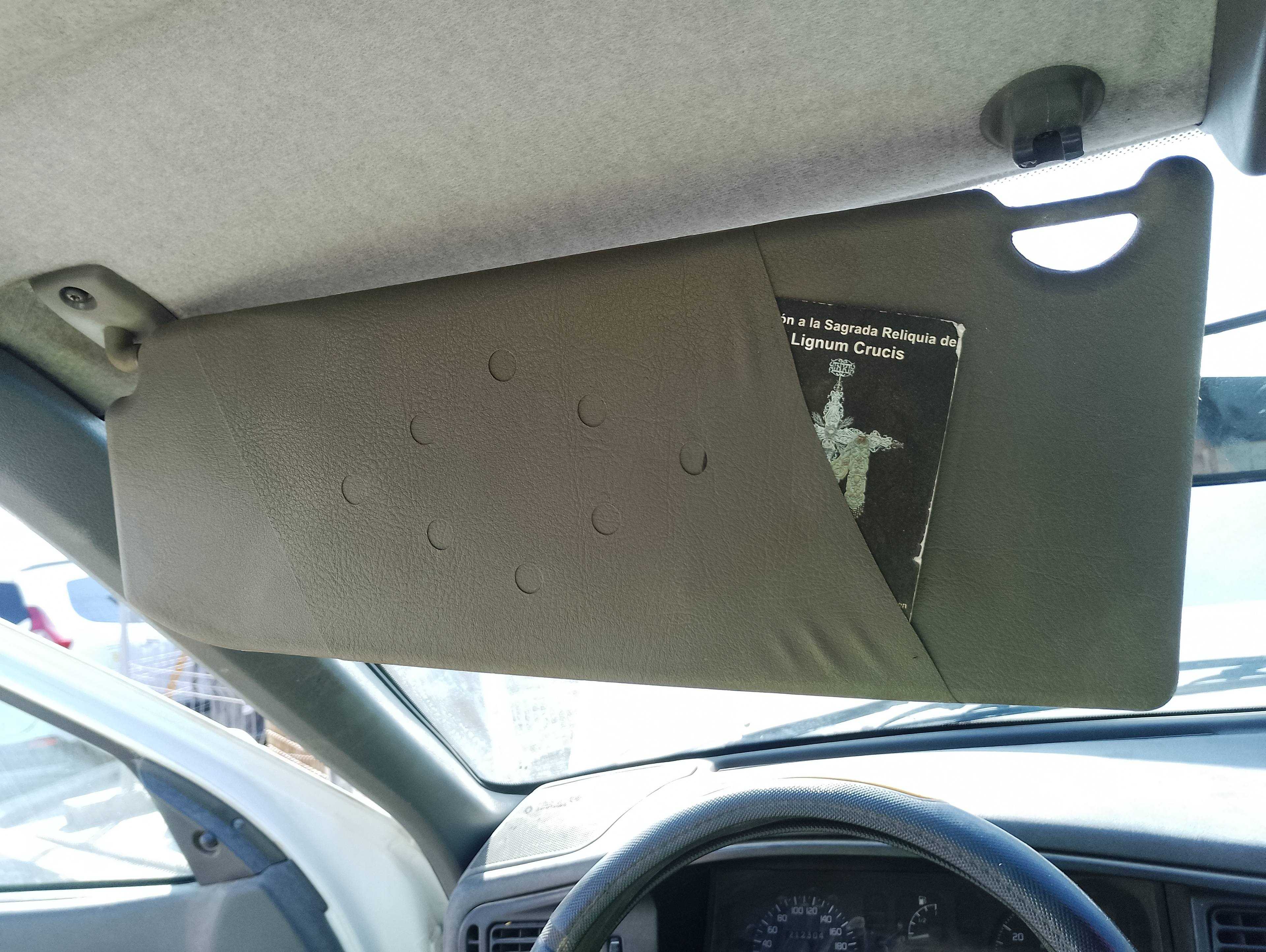 Recambio de parasol izquierdo para renault 19 (b/c/l53) referencia OEM IAM   