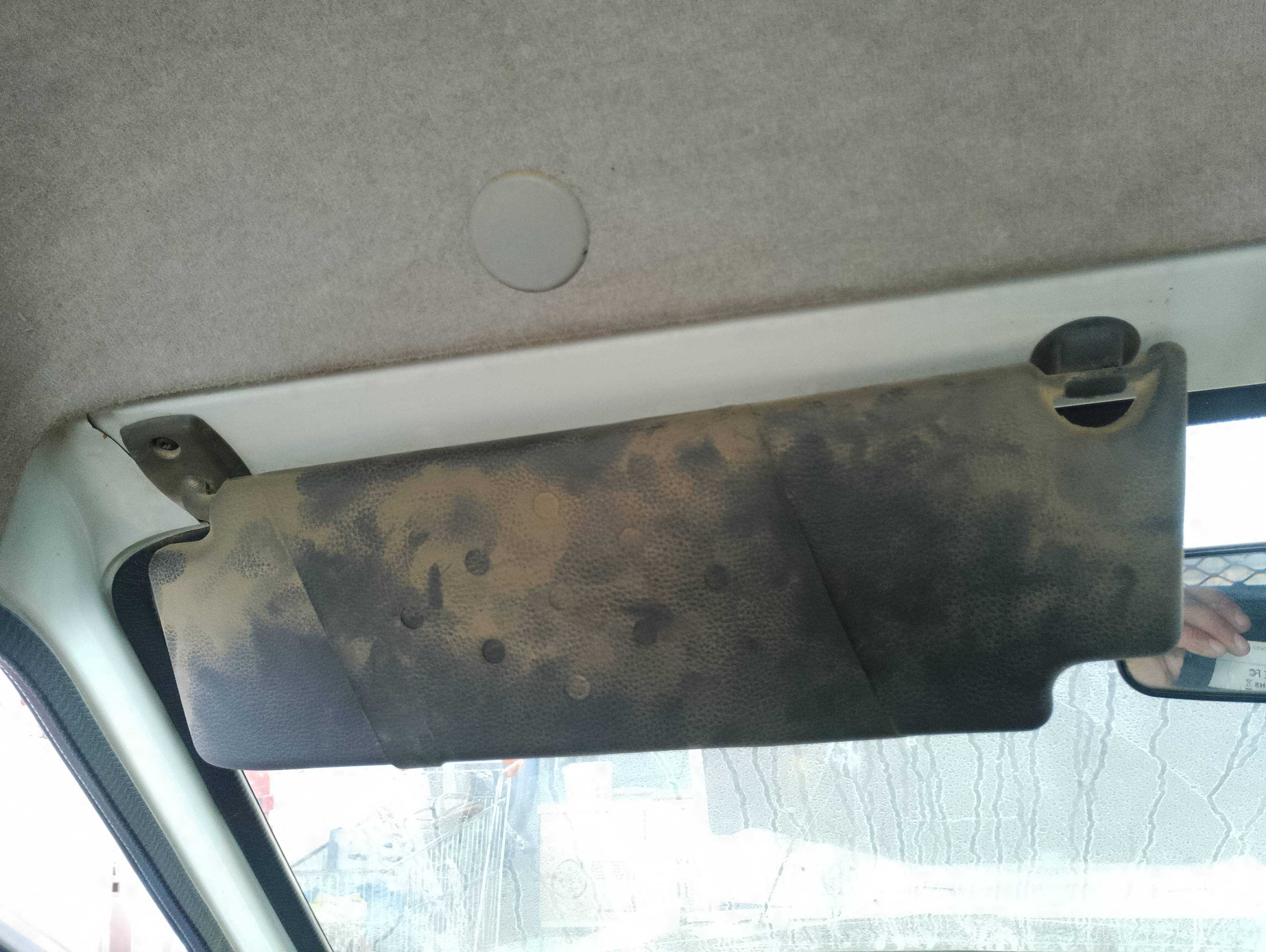 Recambio de parasol izquierdo para renault express 1.9 d referencia OEM IAM   