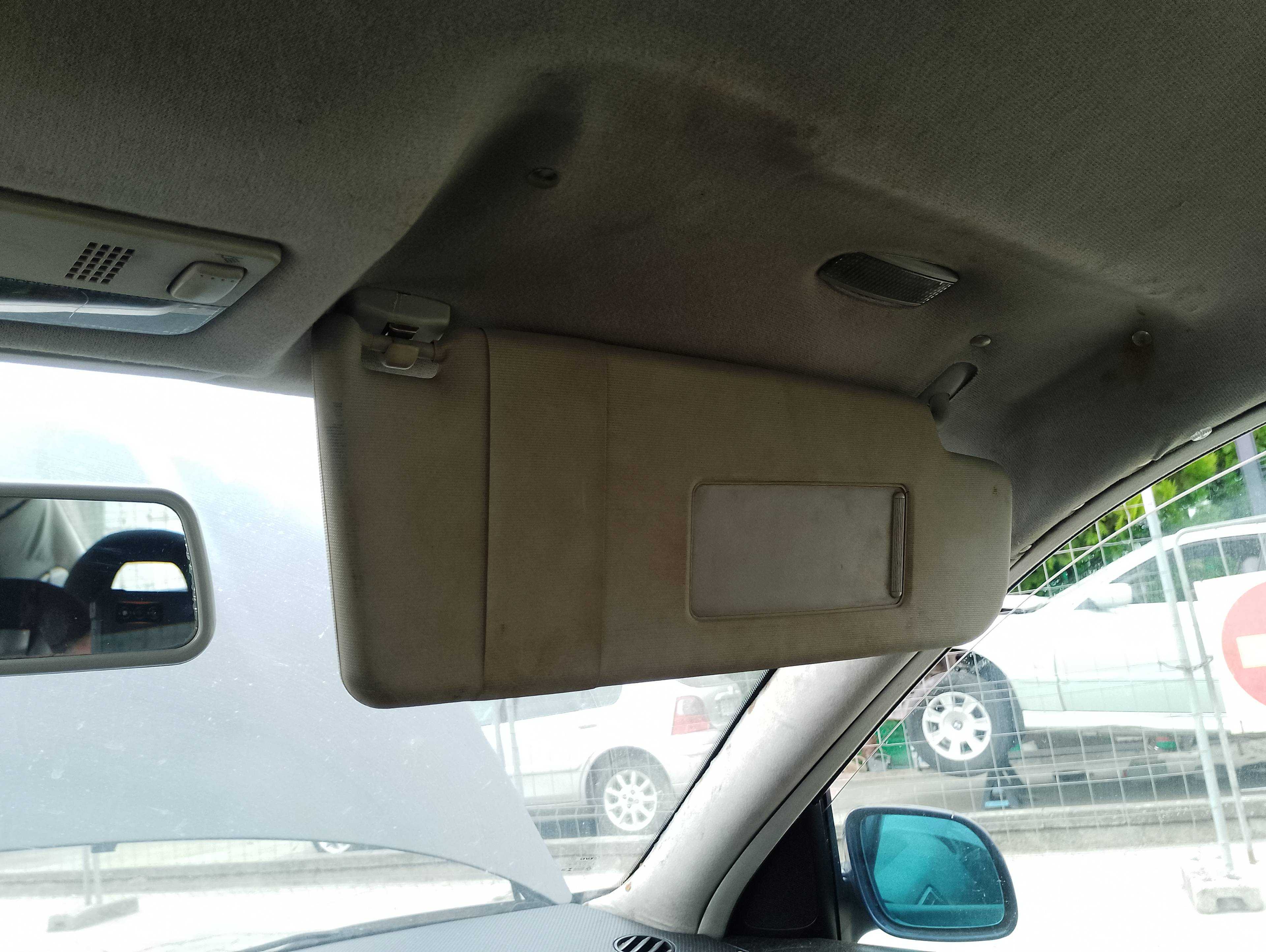 Recambio de parasol derecho para volkswagen bora berlina (1j2) highline referencia OEM IAM   