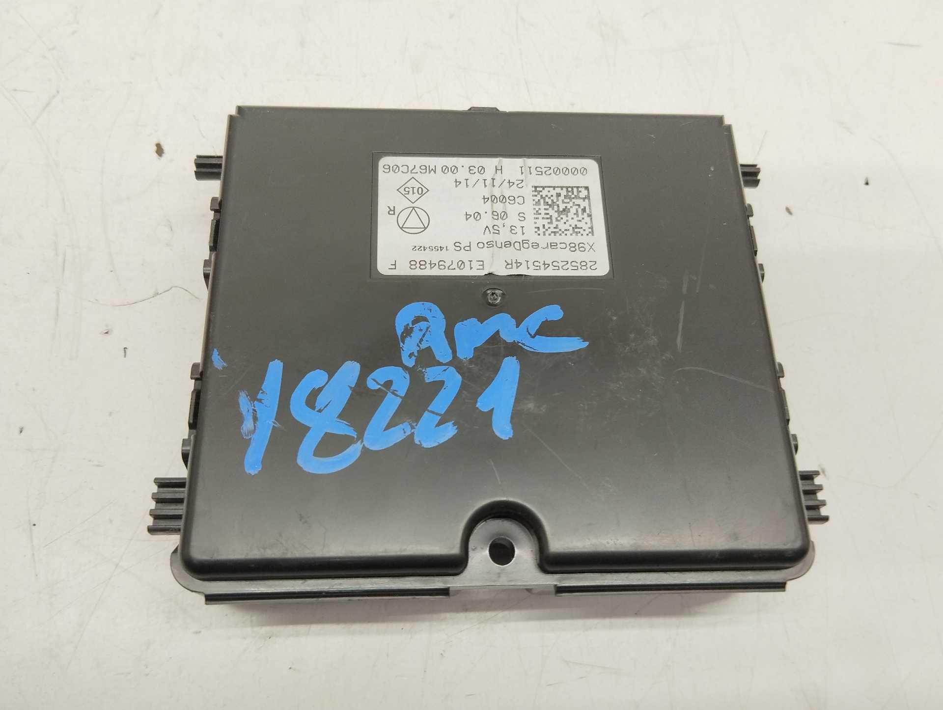 Recambio de modulo electronico para renault clio iv referencia OEM IAM 285254514R  