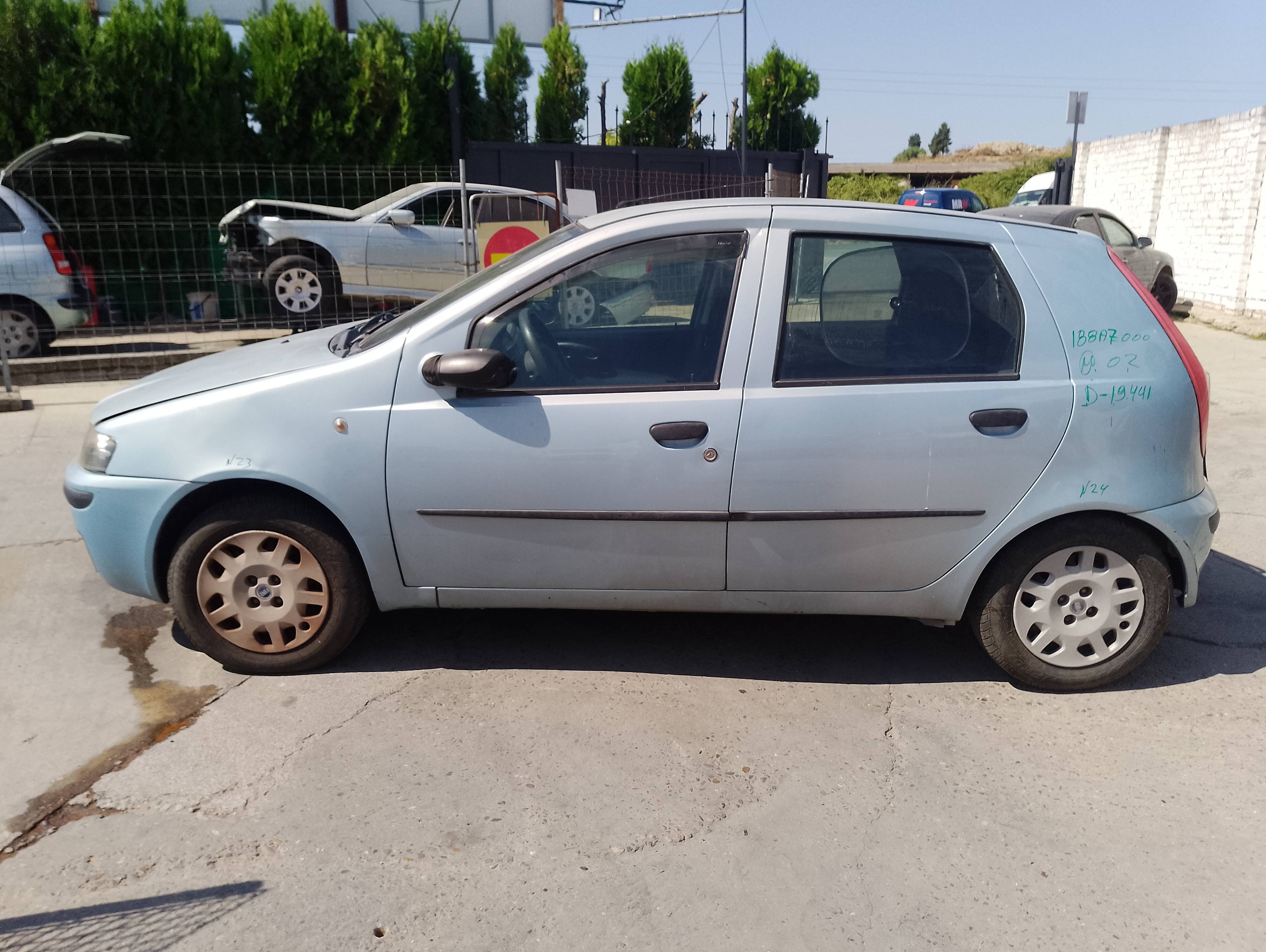 fiat punto berlina (188) del año 2002