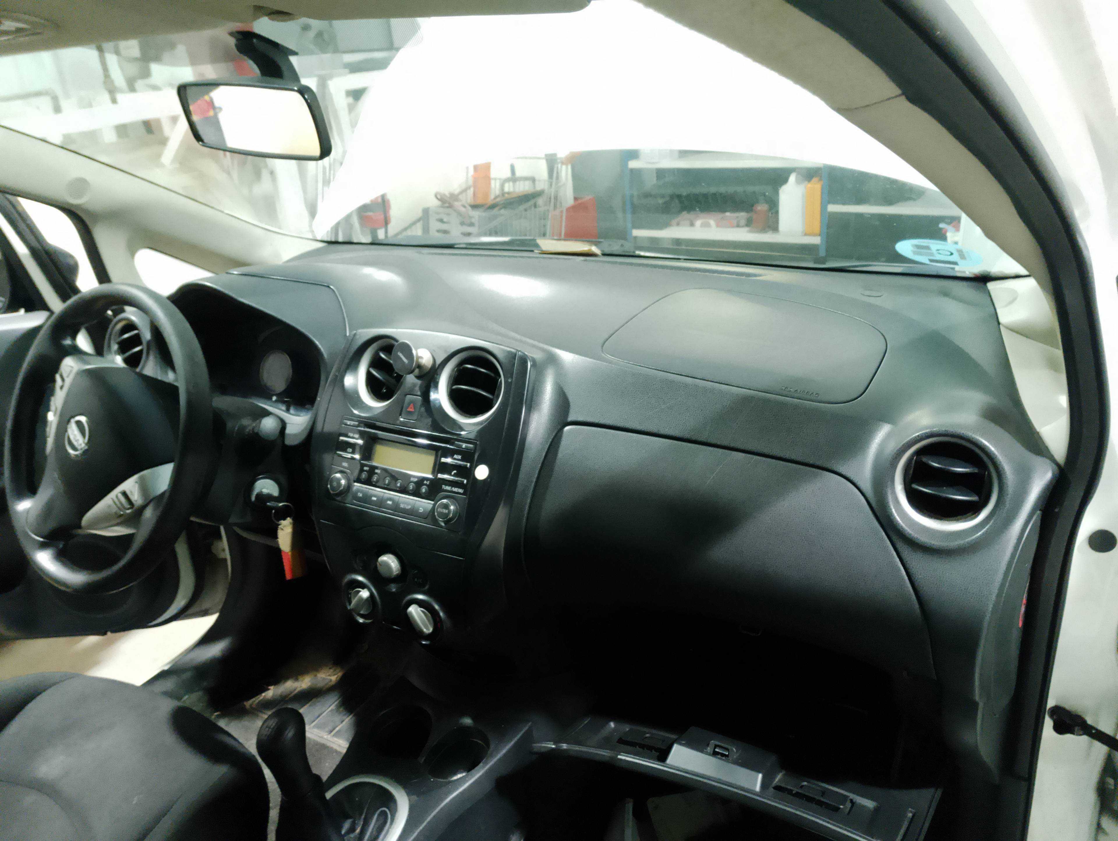 Recambio de salpicadero para nissan note acenta referencia OEM IAM   