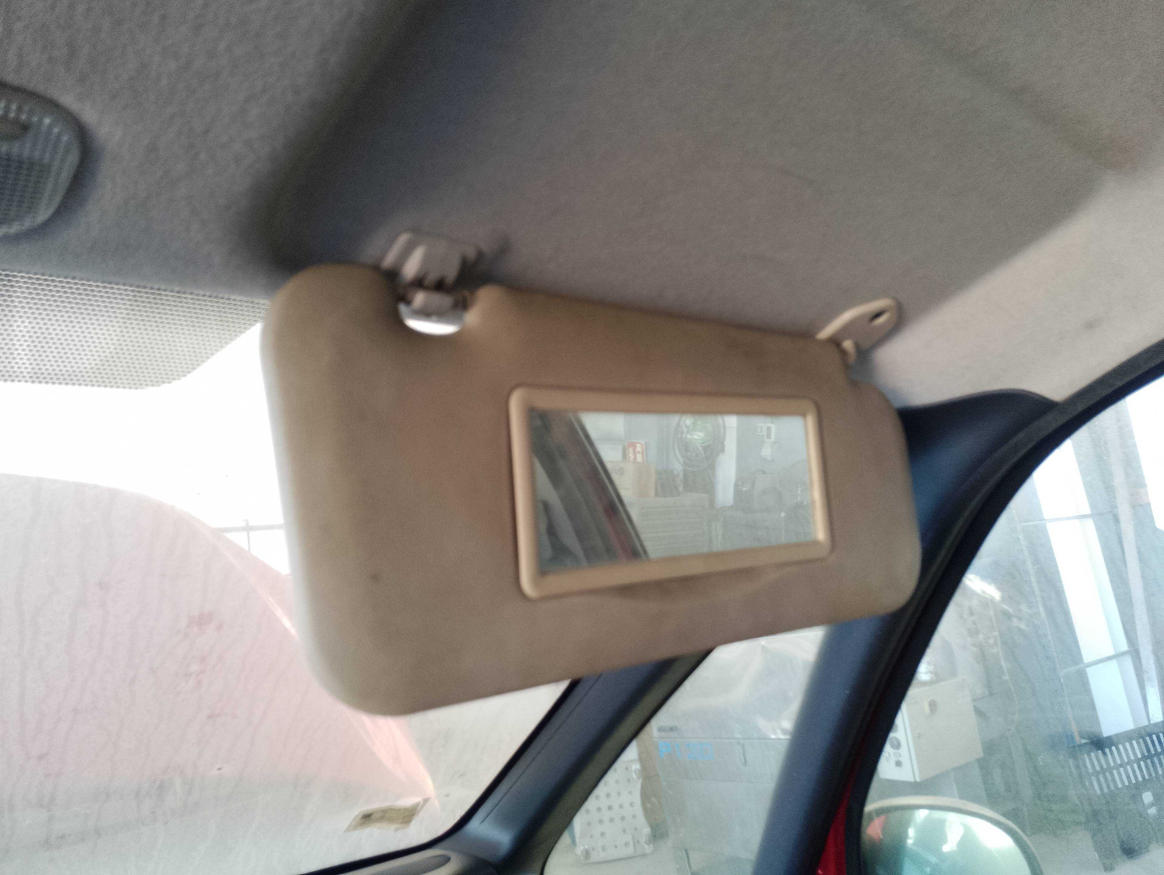 Recambio de parasol derecho para citroën xsara picasso 1.6 hdi 90 lx plus referencia OEM IAM   