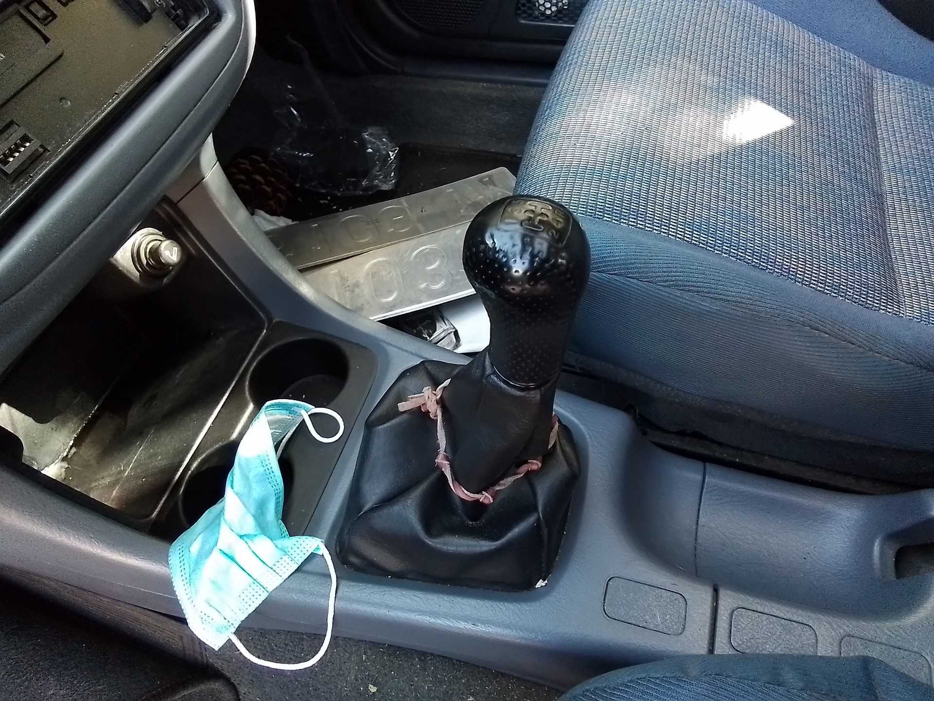 Recambio de palanca cambio para honda hr-v (gh) 2wd (3-ptas.) (gh1) referencia OEM IAM   