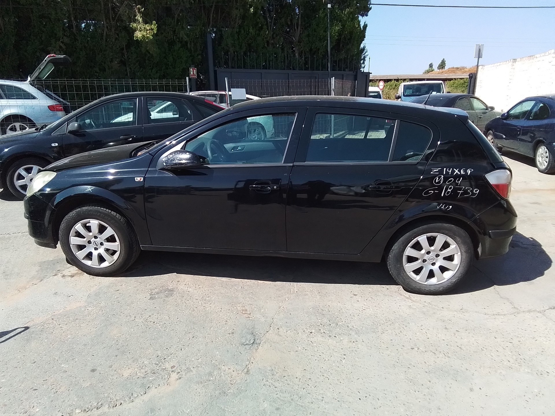 opel astra h ber. del año 2004