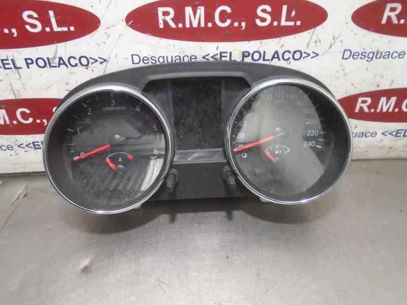 Recambio de cuadro instrumentos para nissan qashqai (j10) tekna referencia OEM IAM VPAASF10849LCK  