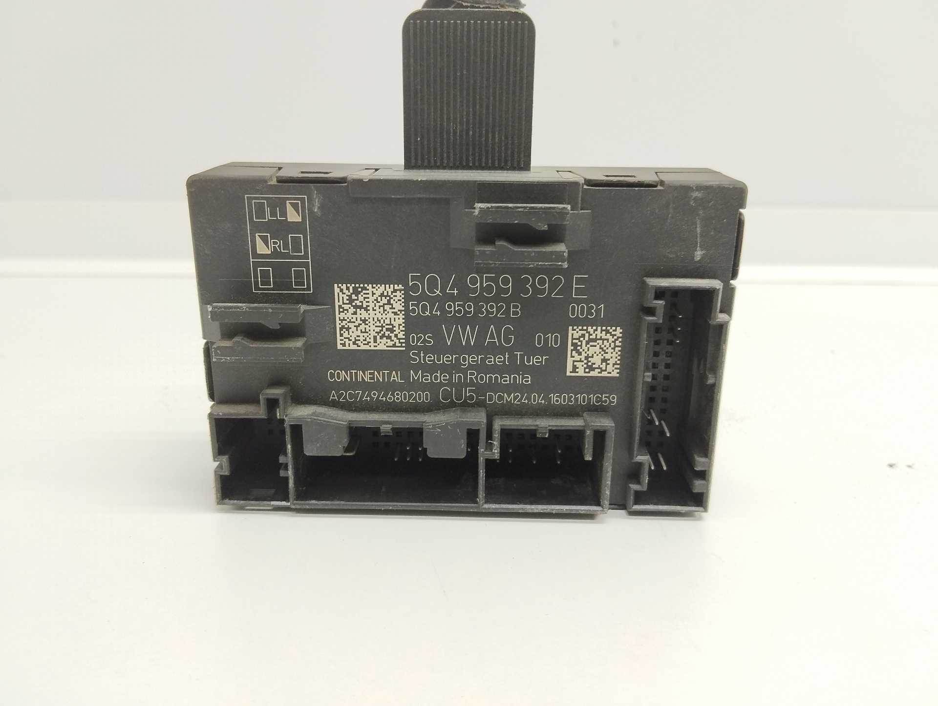 Recambio de centralita control de puerta para seat leon (5f1) reference referencia OEM IAM   