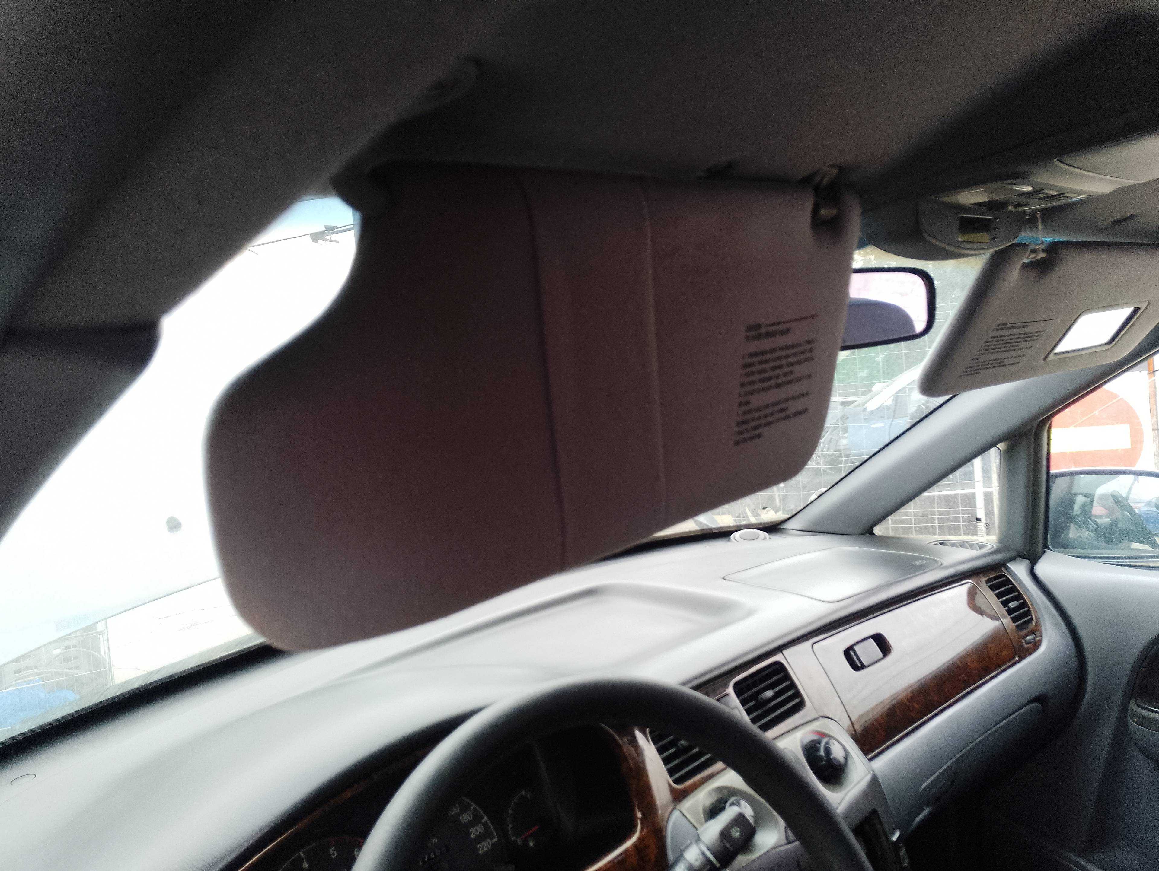 Recambio de parasol izquierdo para hyundai trajet (fo) 2.0 crdi gls referencia OEM IAM   