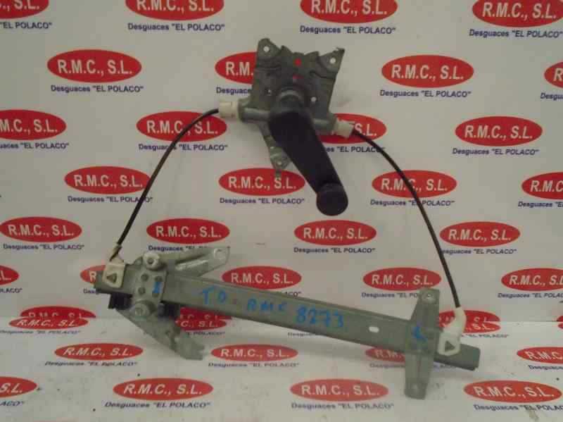 Recambio de elevalunas trasero derecho para nissan primera berlina (p11) 1.6 16v cat referencia OEM IAM C.V 8273  