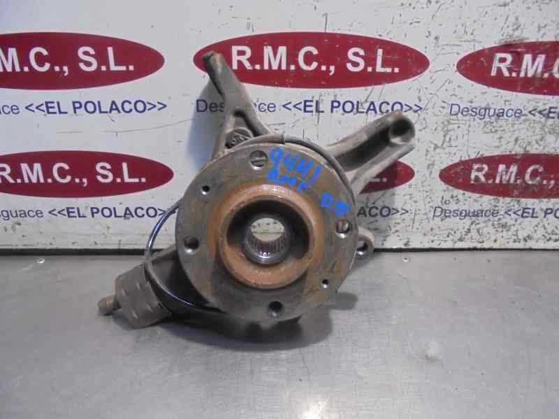 Recambio de mangueta delantera derecha para peugeot partner kasten confort l1 referencia OEM IAM   