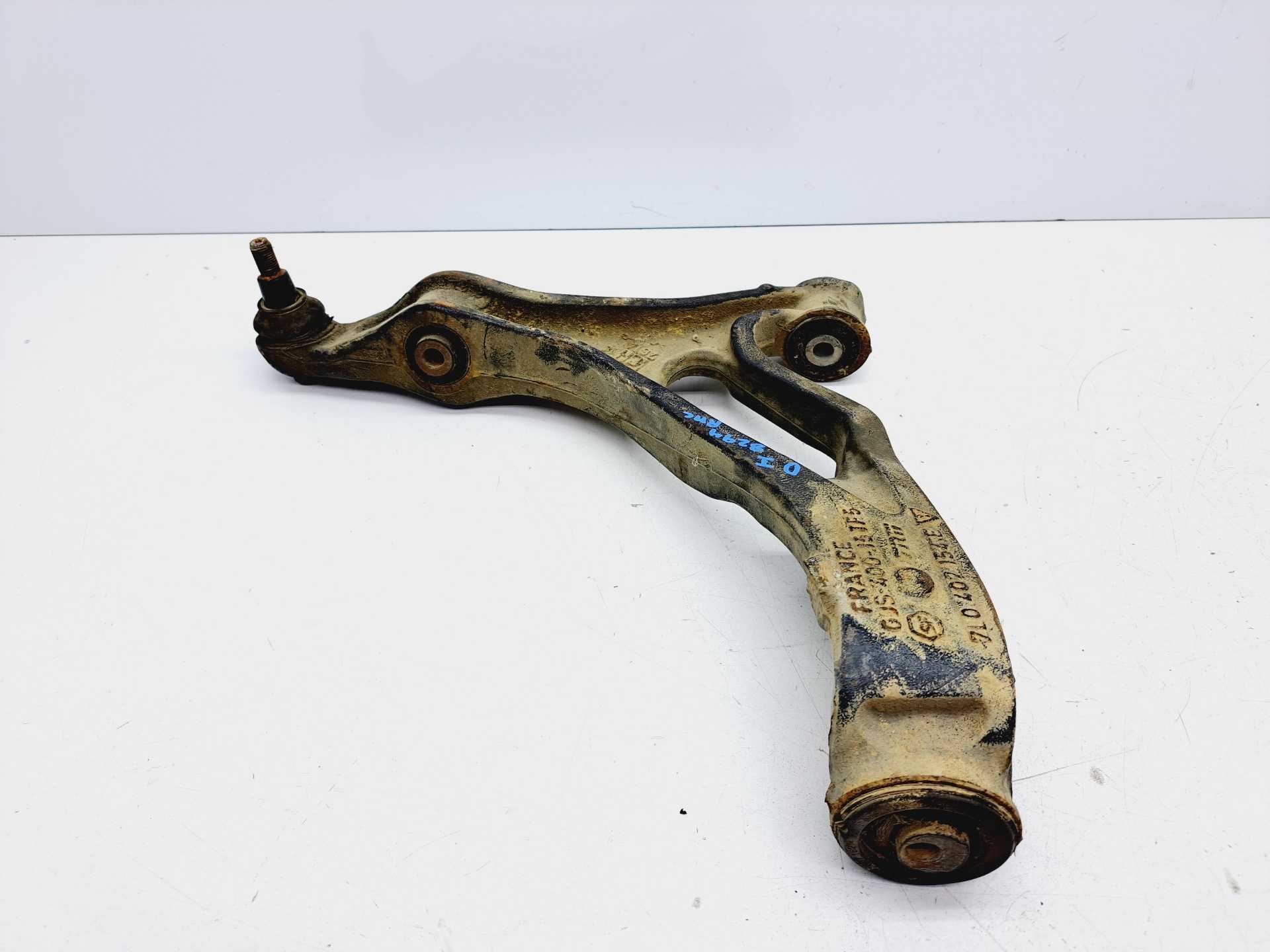 Recambio de brazo suspension inferior delantero izquierdo para volkswagen touareg (7la) tdi v10 referencia OEM IAM 7L0407154E  
