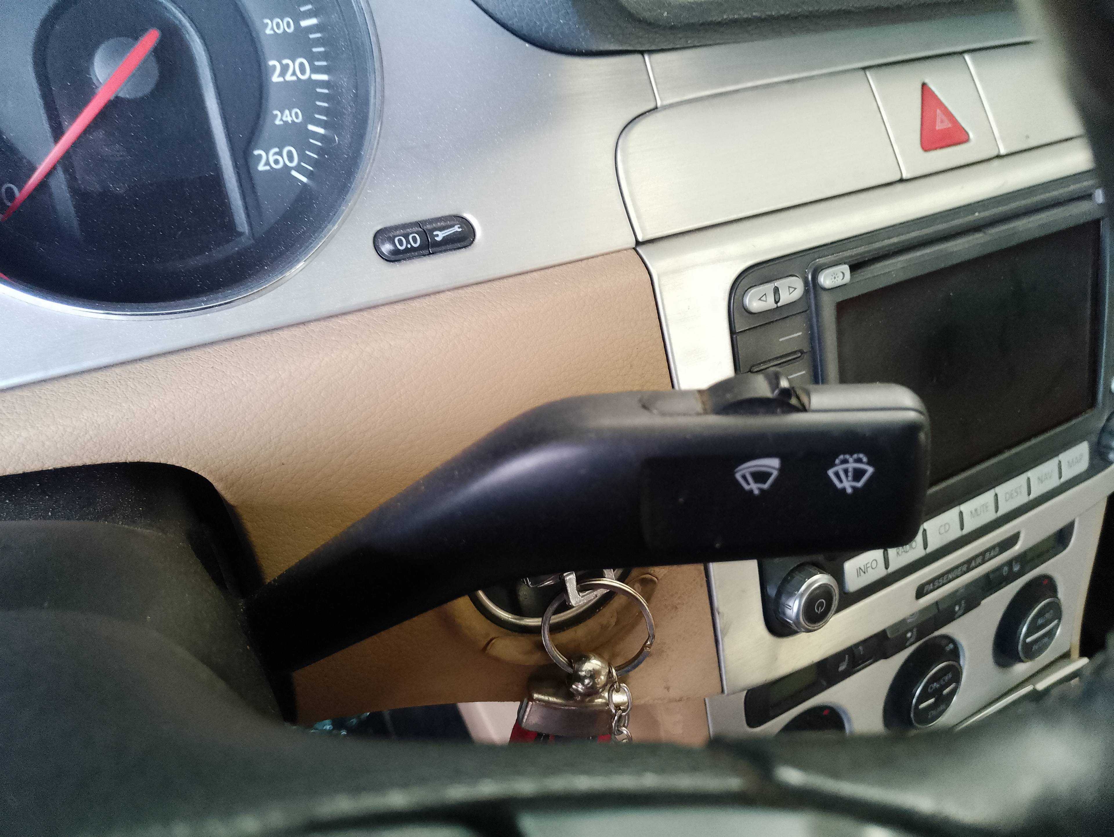 Recambio de mando limpia para volkswagen passat berlina (3c2) advance referencia OEM IAM   