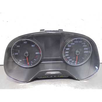 Recambio de cuadro instrumentos para seat leon (5f1) 1.6 tdi referencia OEM IAM 5F0920863A VDO 