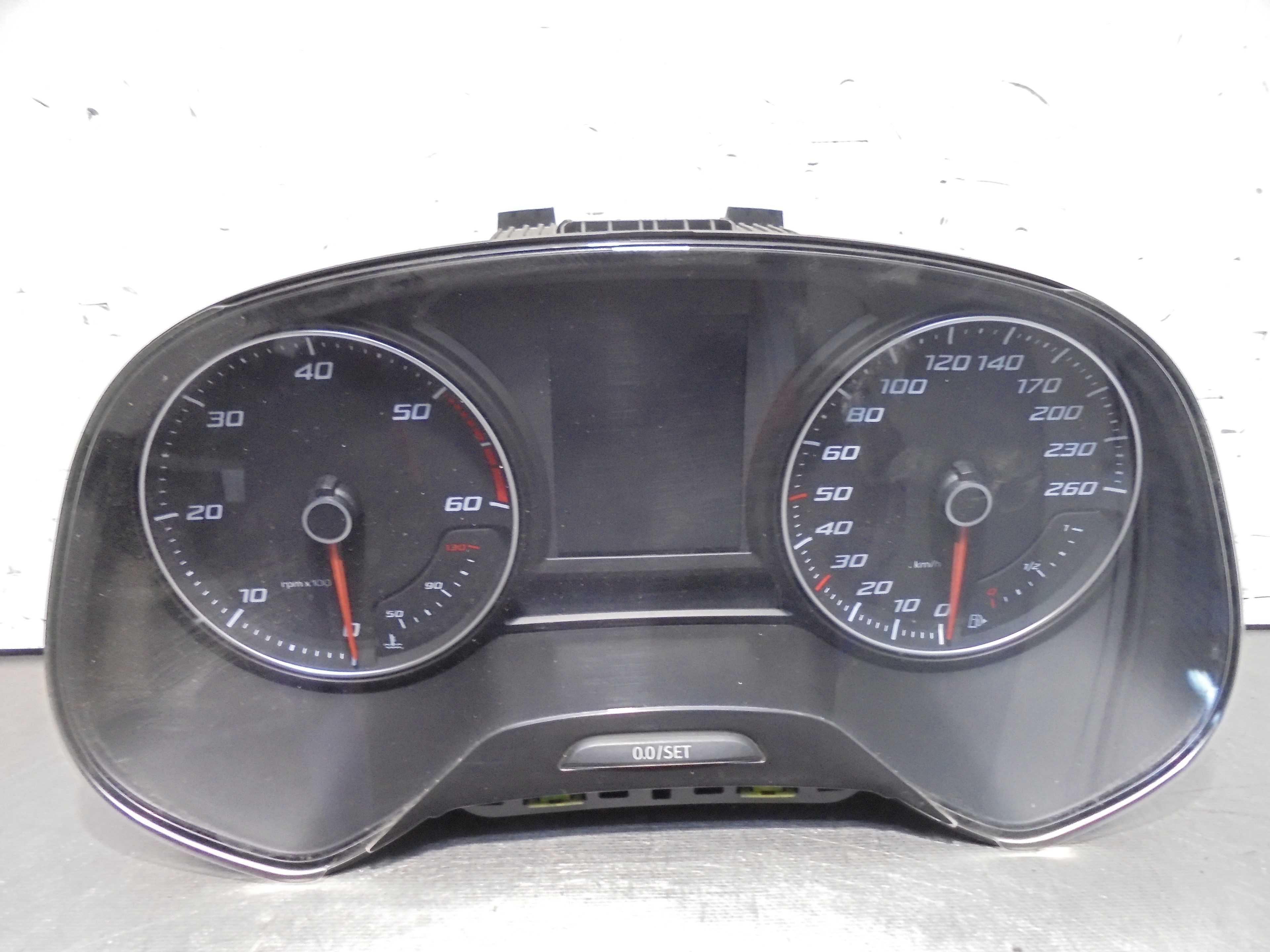 Recambio de cuadro instrumentos para seat leon (5f1) 1.6 tdi referencia OEM IAM 5F0920863A VDO 