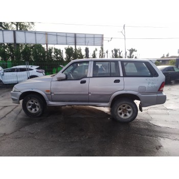 ssangyong musso del año 2000