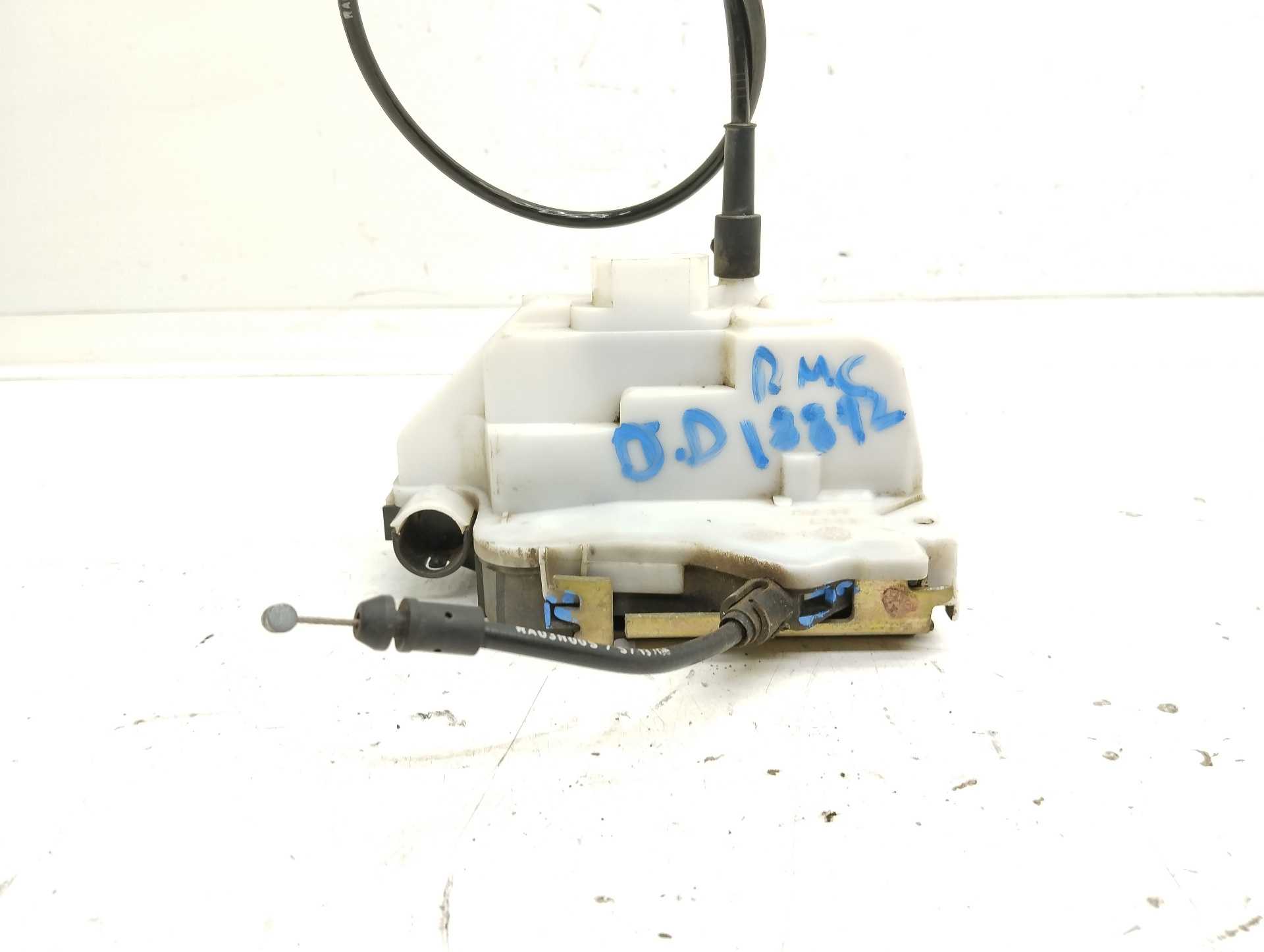Recambio de cerradura puerta delantera derecha para renault megane ii berlina 5p authentique referencia OEM IAM 027779  