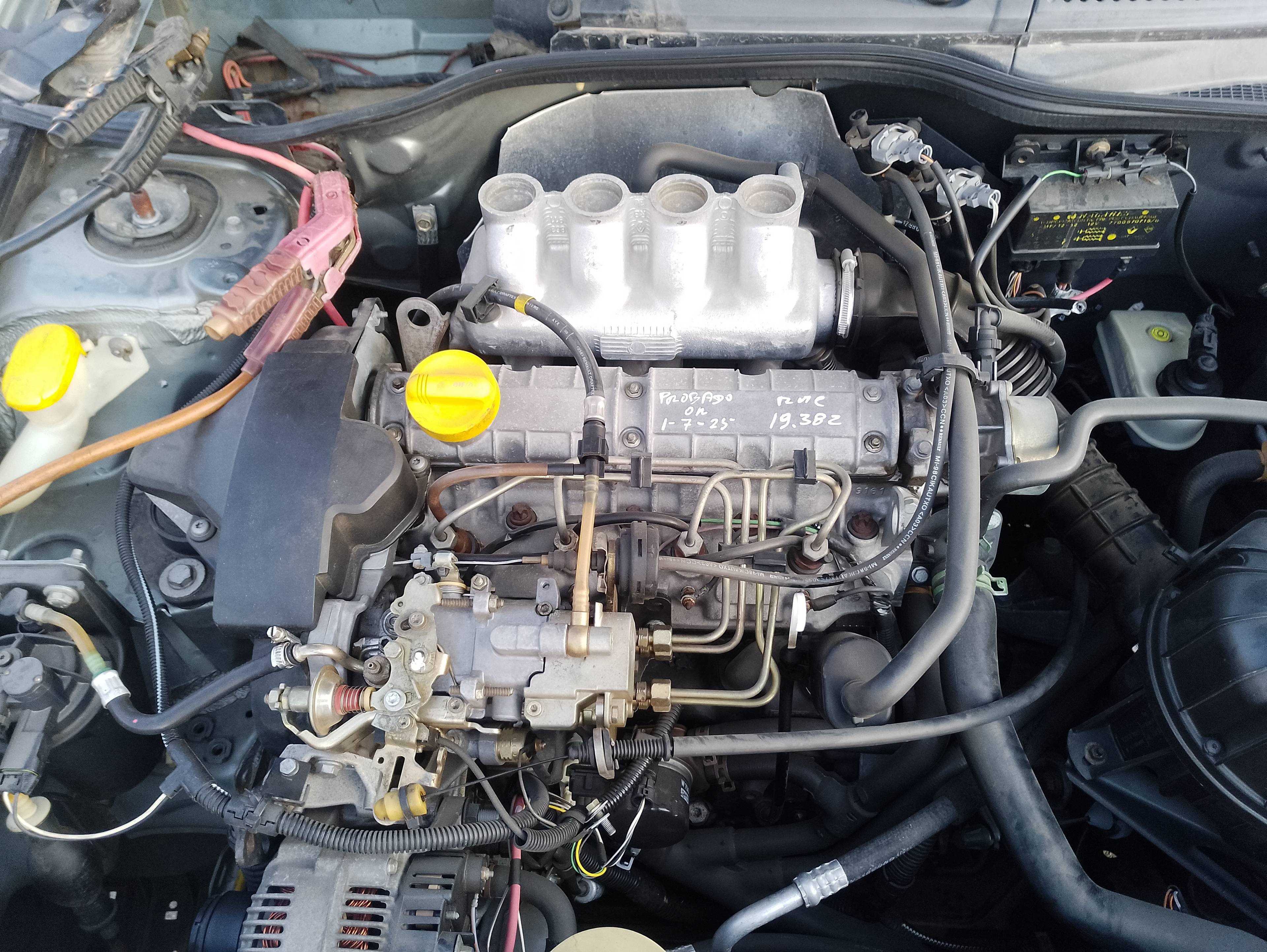 Recambio de motor completo para renault megane i berlina hatchback (ba0) 1.6e europa referencia OEM IAM F8Q  