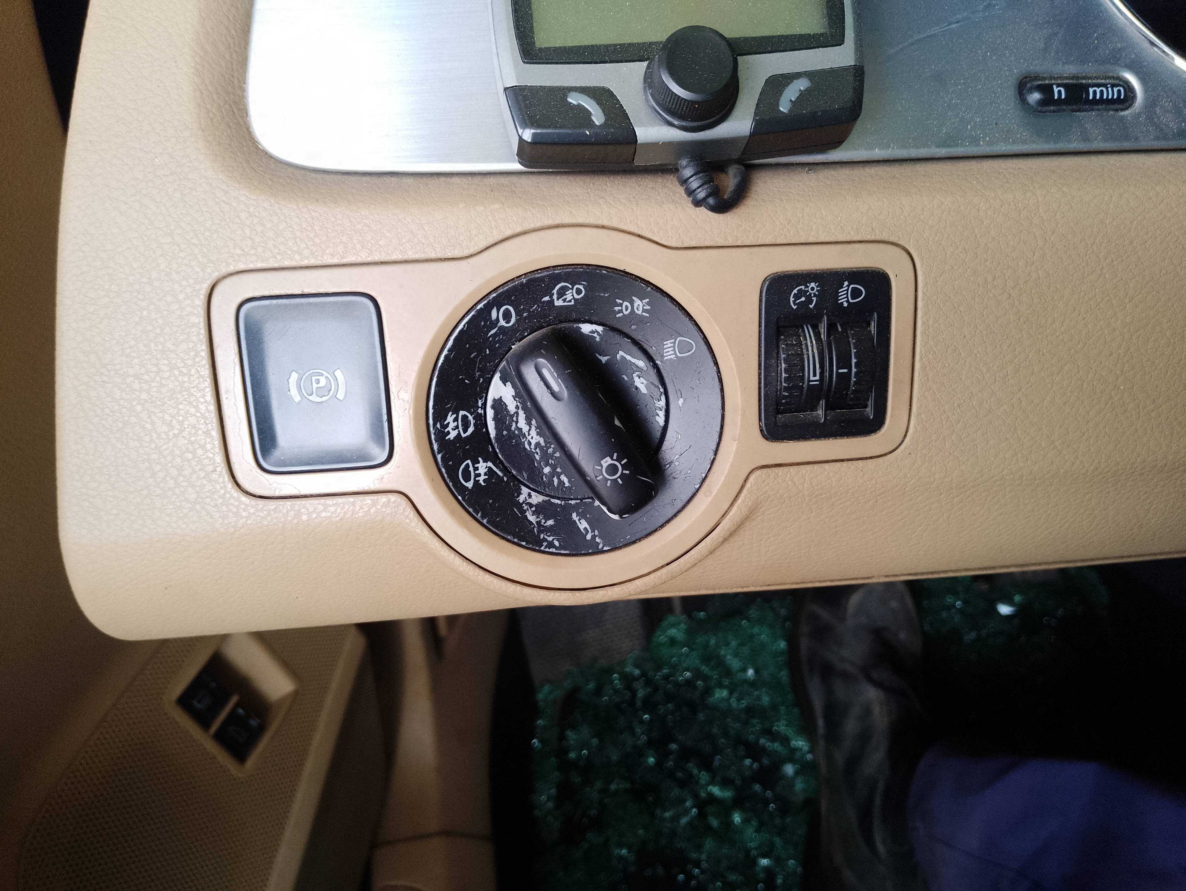 Recambio de mando luces para volkswagen passat berlina (3c2) advance referencia OEM IAM   