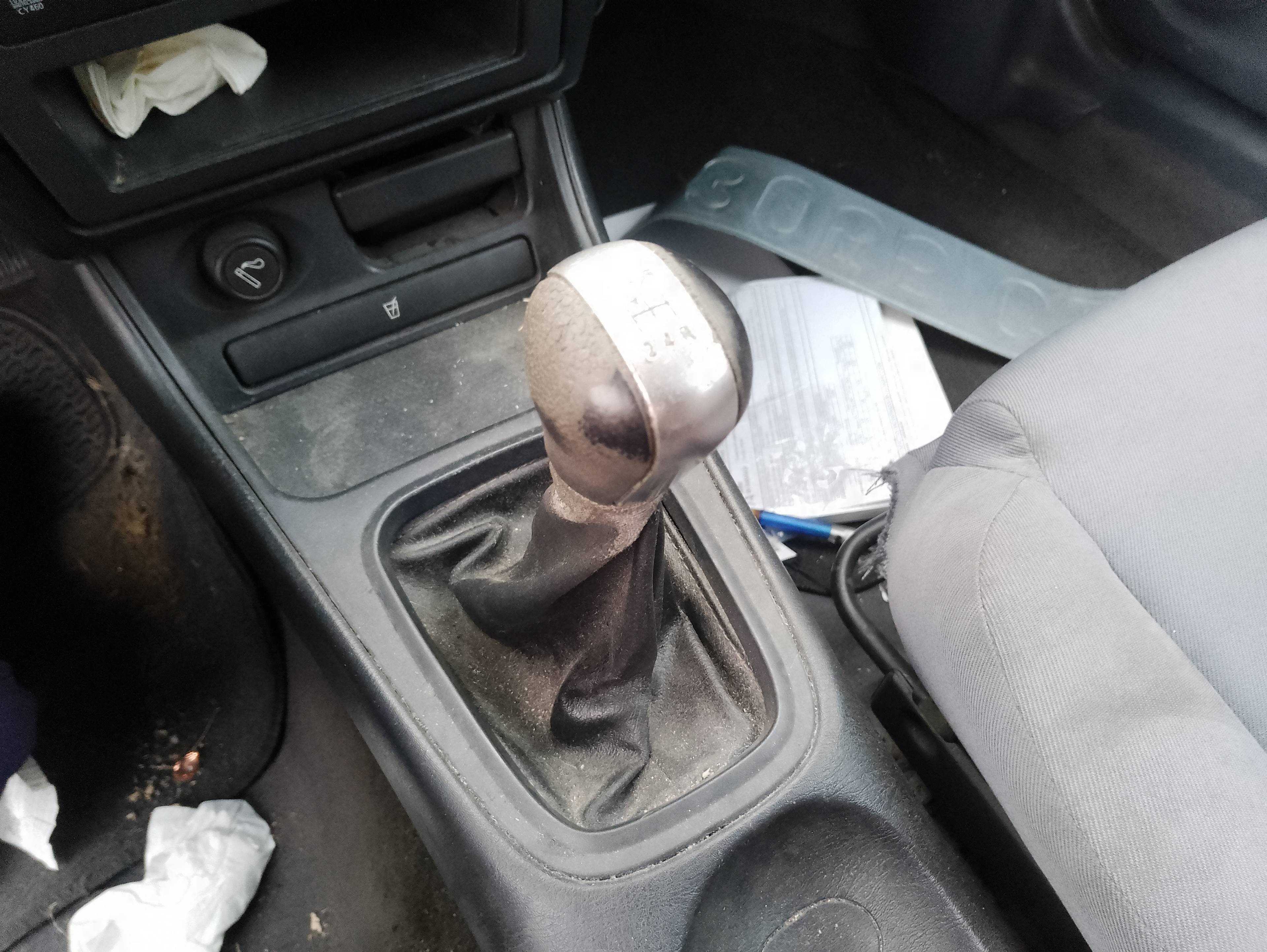 Recambio de palanca cambio para nissan almera (n16/e) acenta referencia OEM IAM   