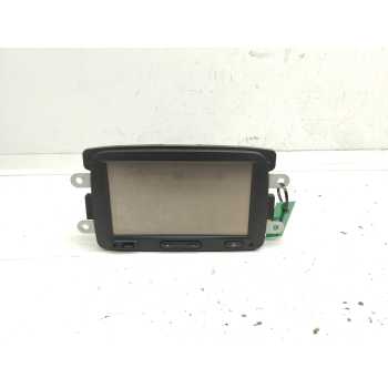 Recambio de pantalla multifuncion para dacia lodgy 1.5 dci diesel fap cat referencia OEM IAM 281156224R LAN5200WR4 