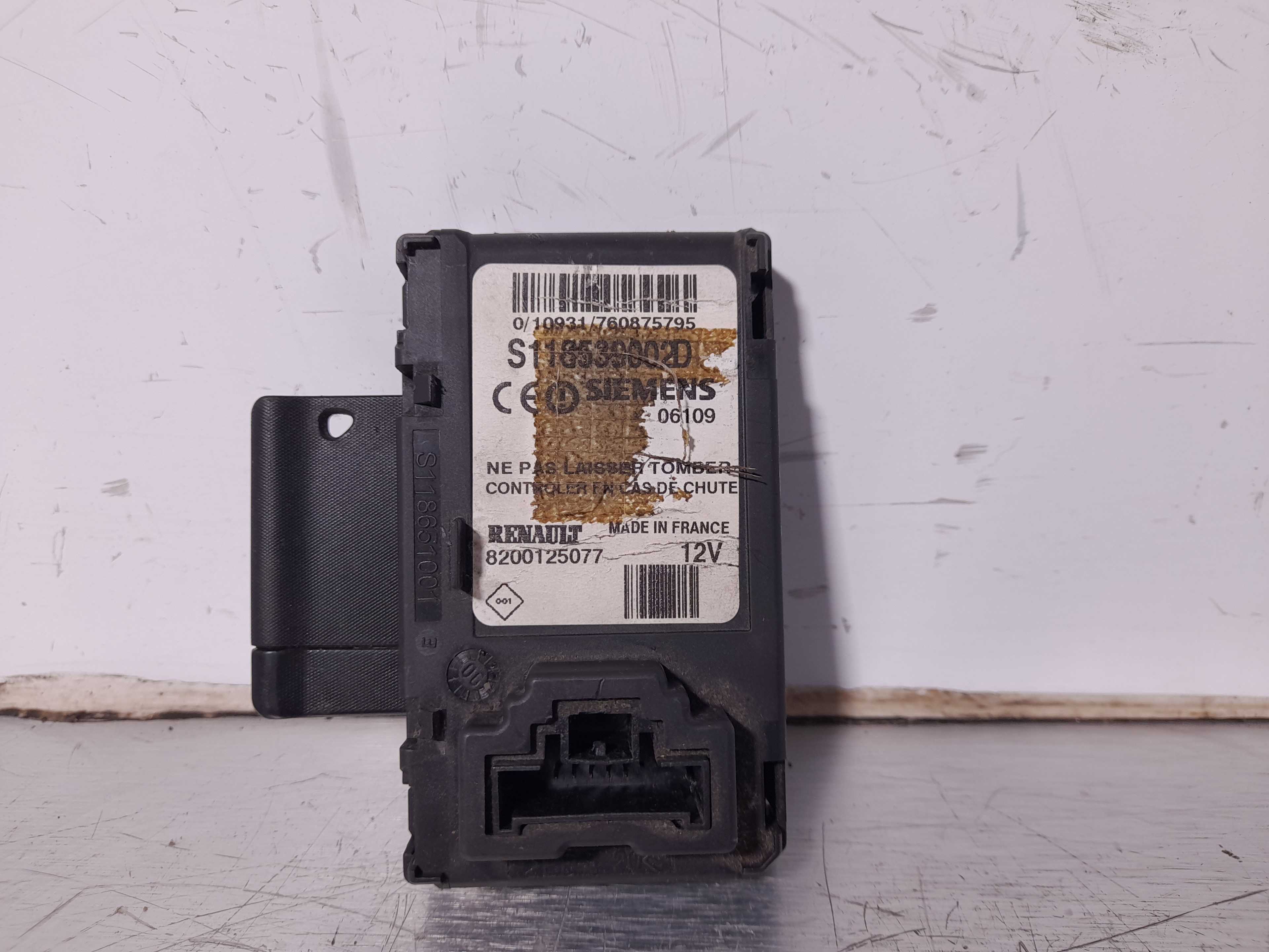 Recambio de conmutador de arranque para renault megane ii berlina 5p authentique referencia OEM IAM 8200125077 SIEMENS 