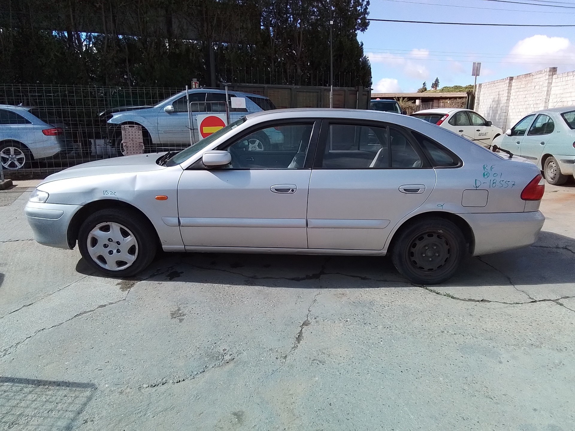 mazda 626 berlina/coupe (gc) del año 2001