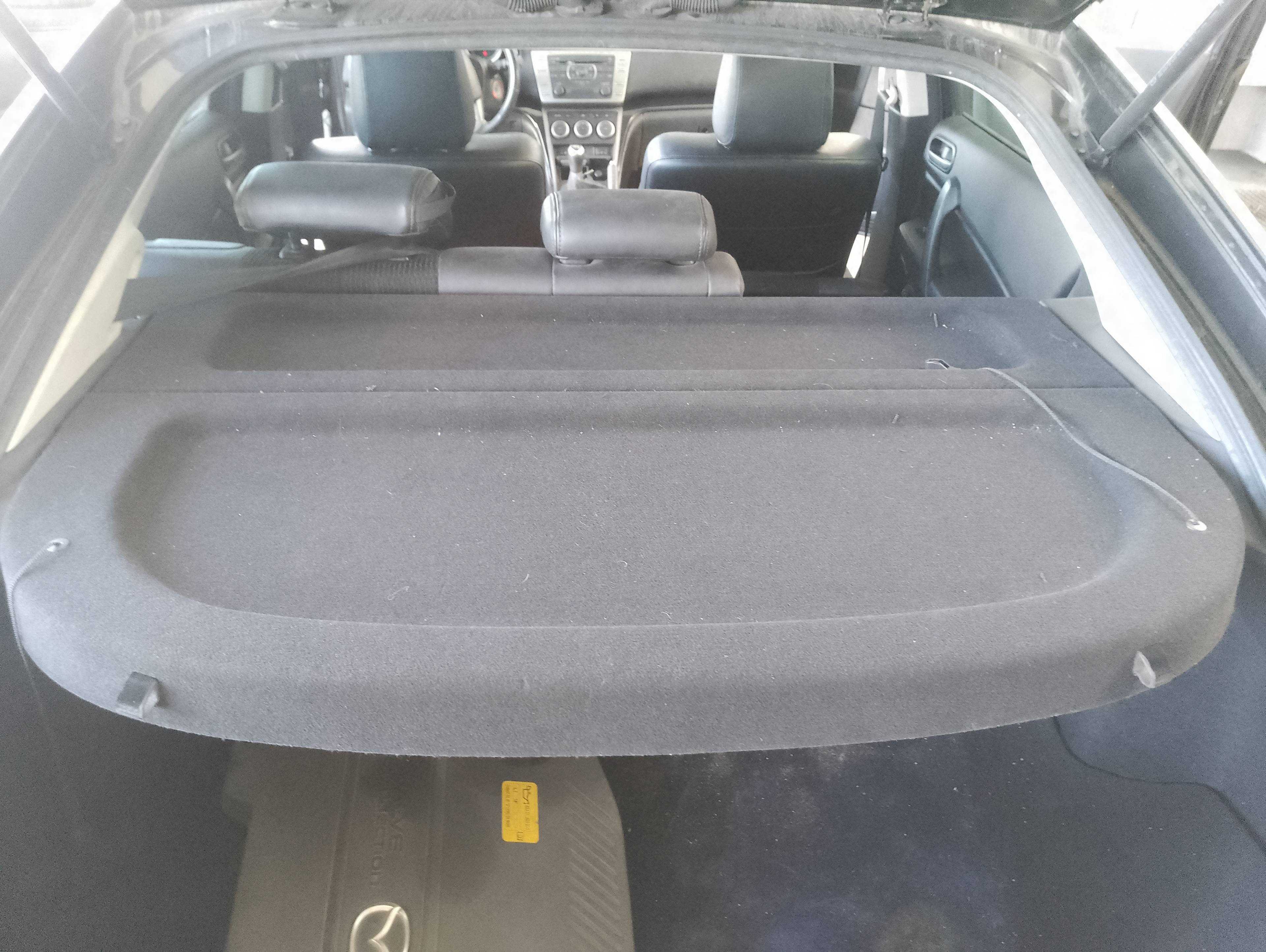 Recambio de bandeja trasera para mazda 6 lim. (gh) 2.0 crtd 140cv active (4-ptas.) referencia OEM IAM   