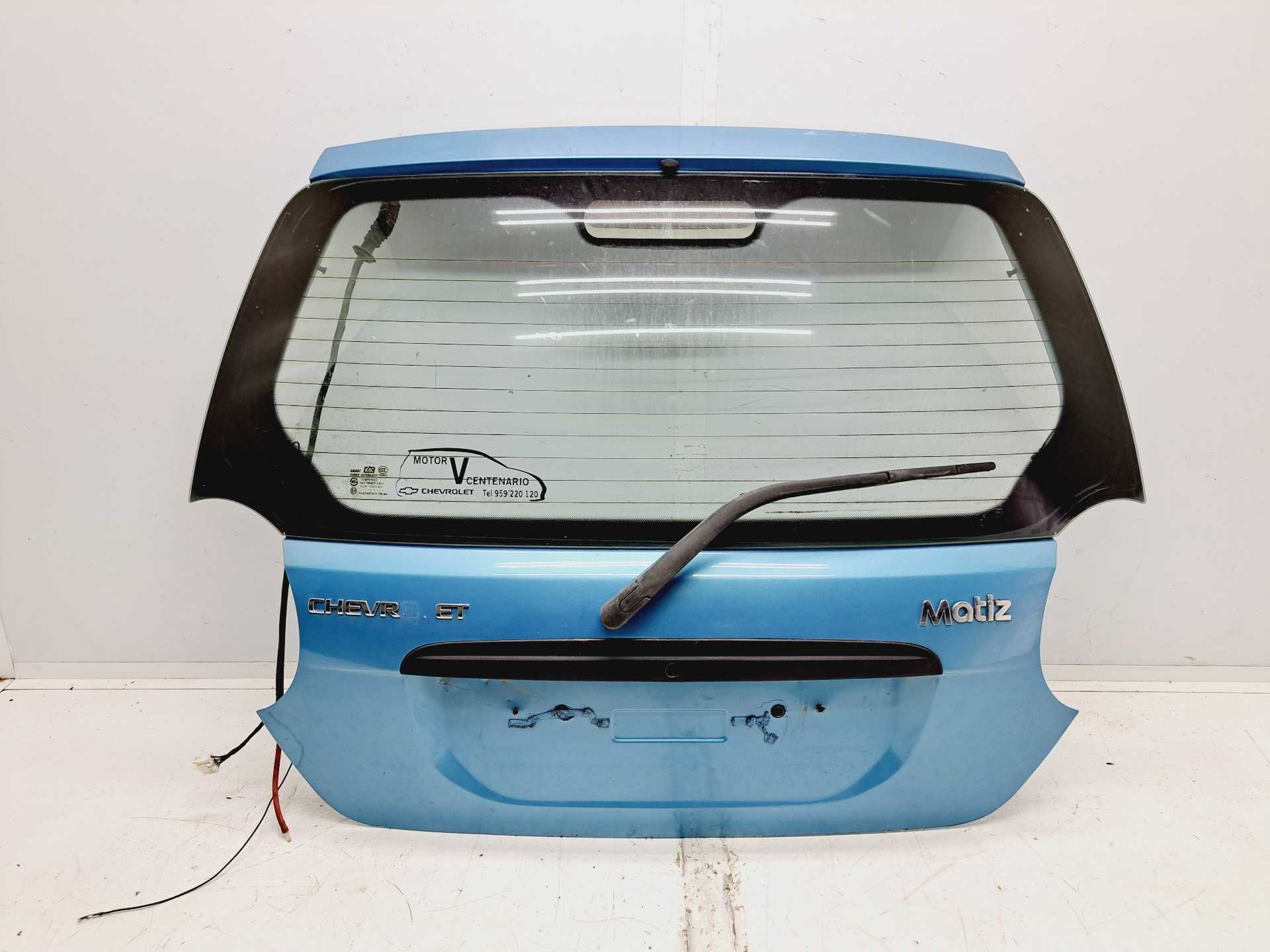 Recambio de porton trasero para chevrolet matiz se referencia OEM IAM   