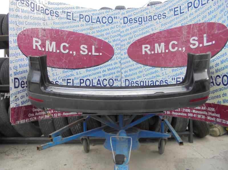 Recambio de paragolpes trasero para volkswagen touareg (7la) tdi v10 referencia OEM IAM   