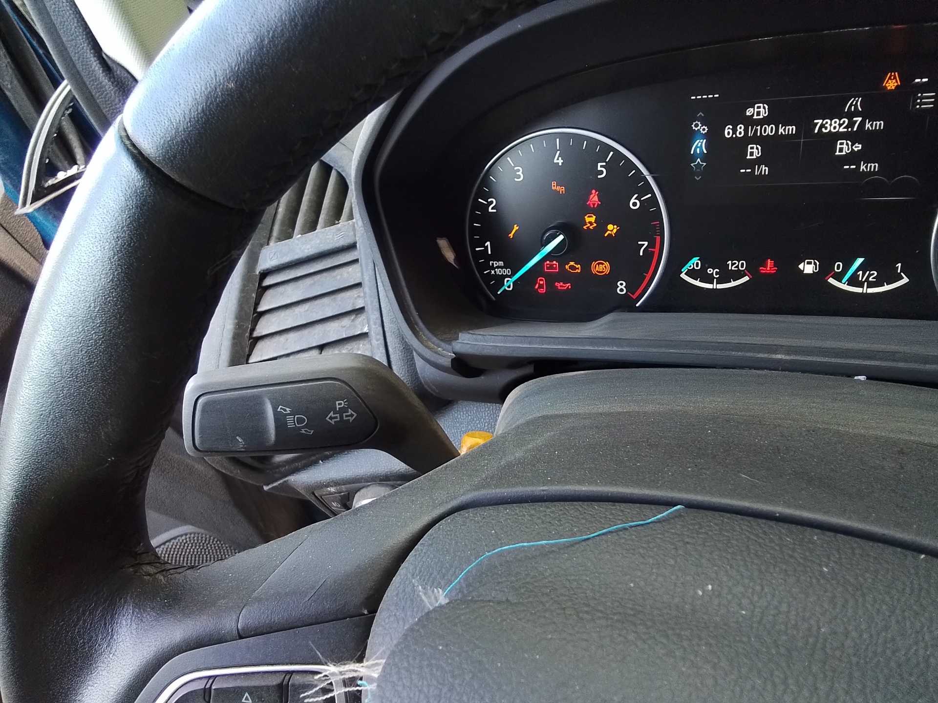 Recambio de mando intermitentes para ford ecosport (cr6) cool&connect referencia OEM IAM   