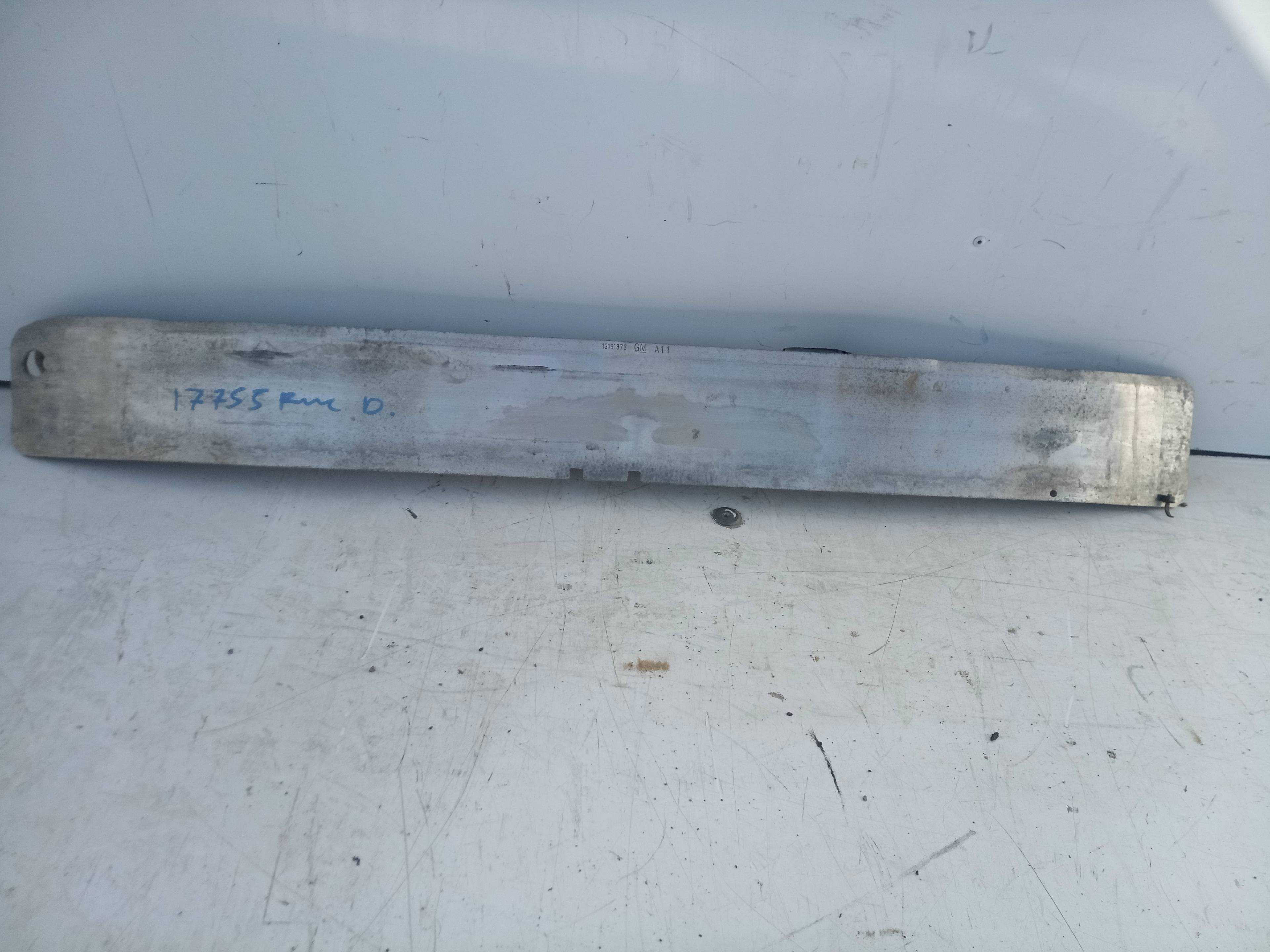 Recambio de refuerzo paragolpes delantero para opel corsa d referencia OEM IAM   