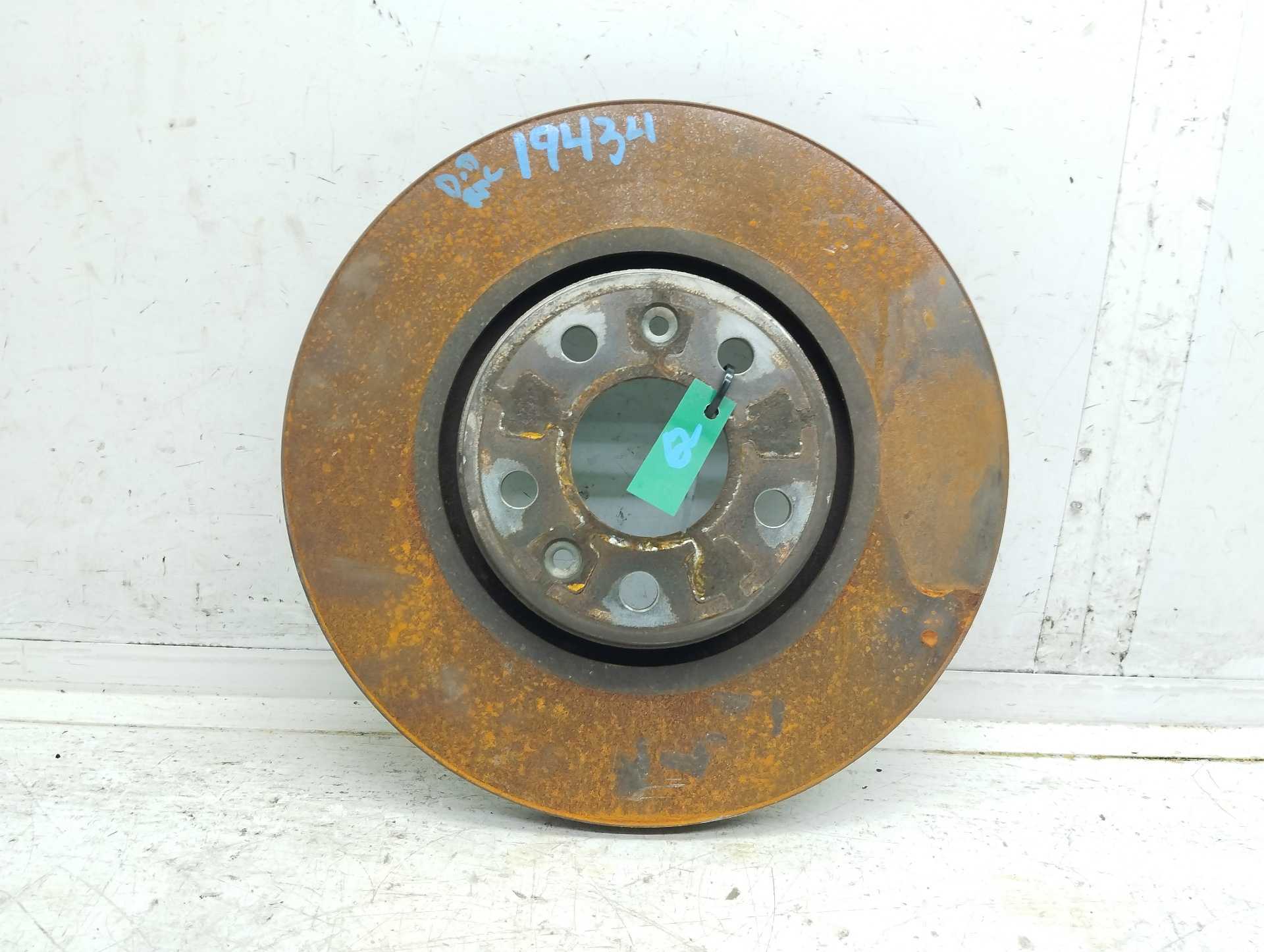 Recambio de disco de freno delantero derecho para renault scenic iv zen referencia OEM IAM   