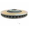 Recambio de disco de freno delantero derecho para renault scenic iv zen referencia OEM IAM   