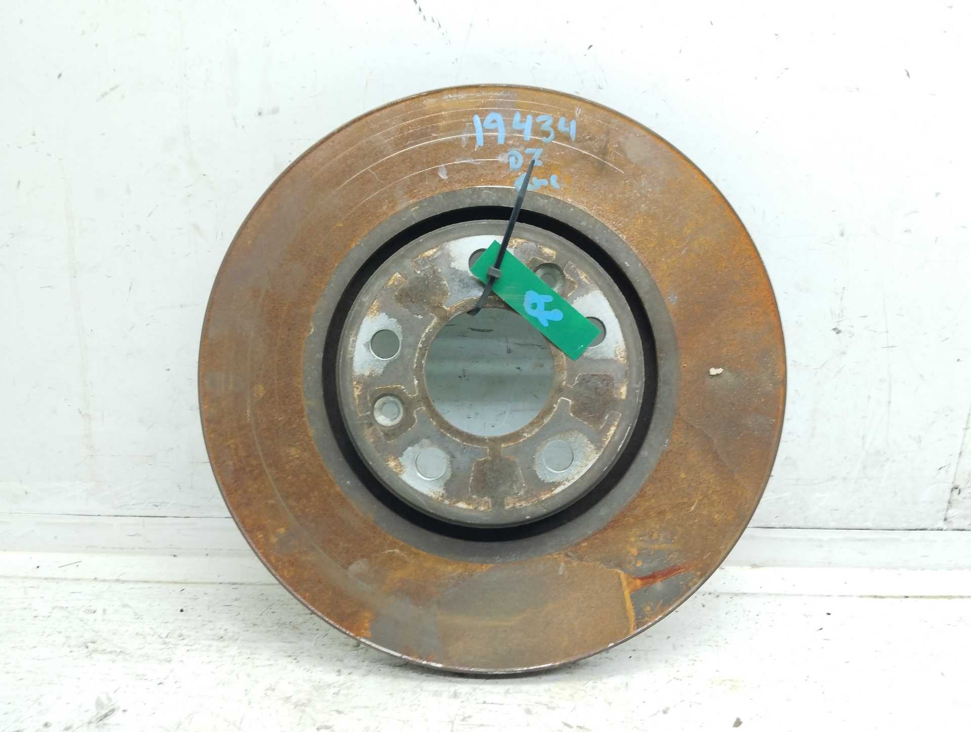 Recambio de disco de freno delantero izquierdo para renault scenic iv zen referencia OEM IAM   