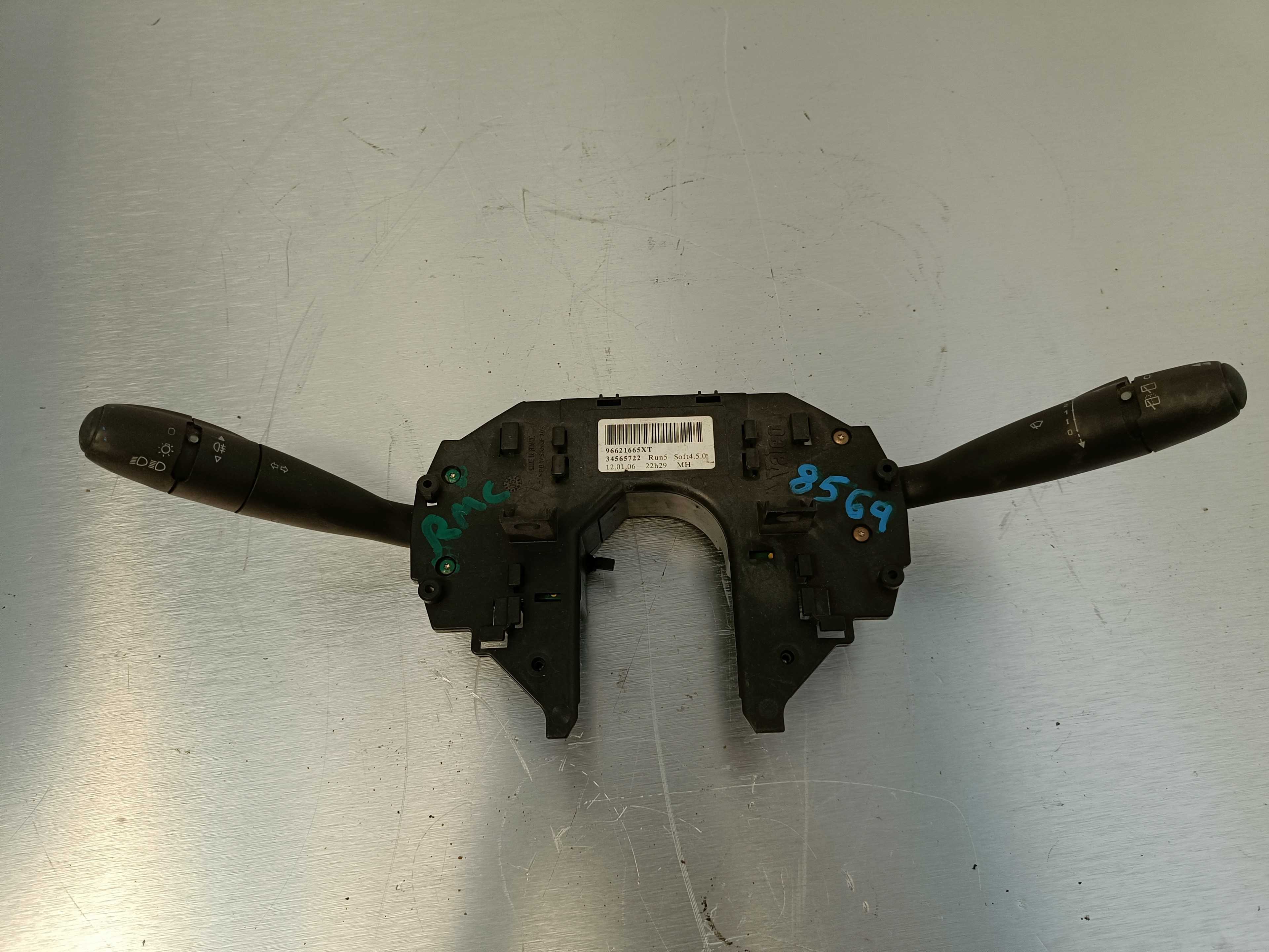 Recambio de mando luces para citroën saxo 1.5 d sx referencia OEM IAM   
