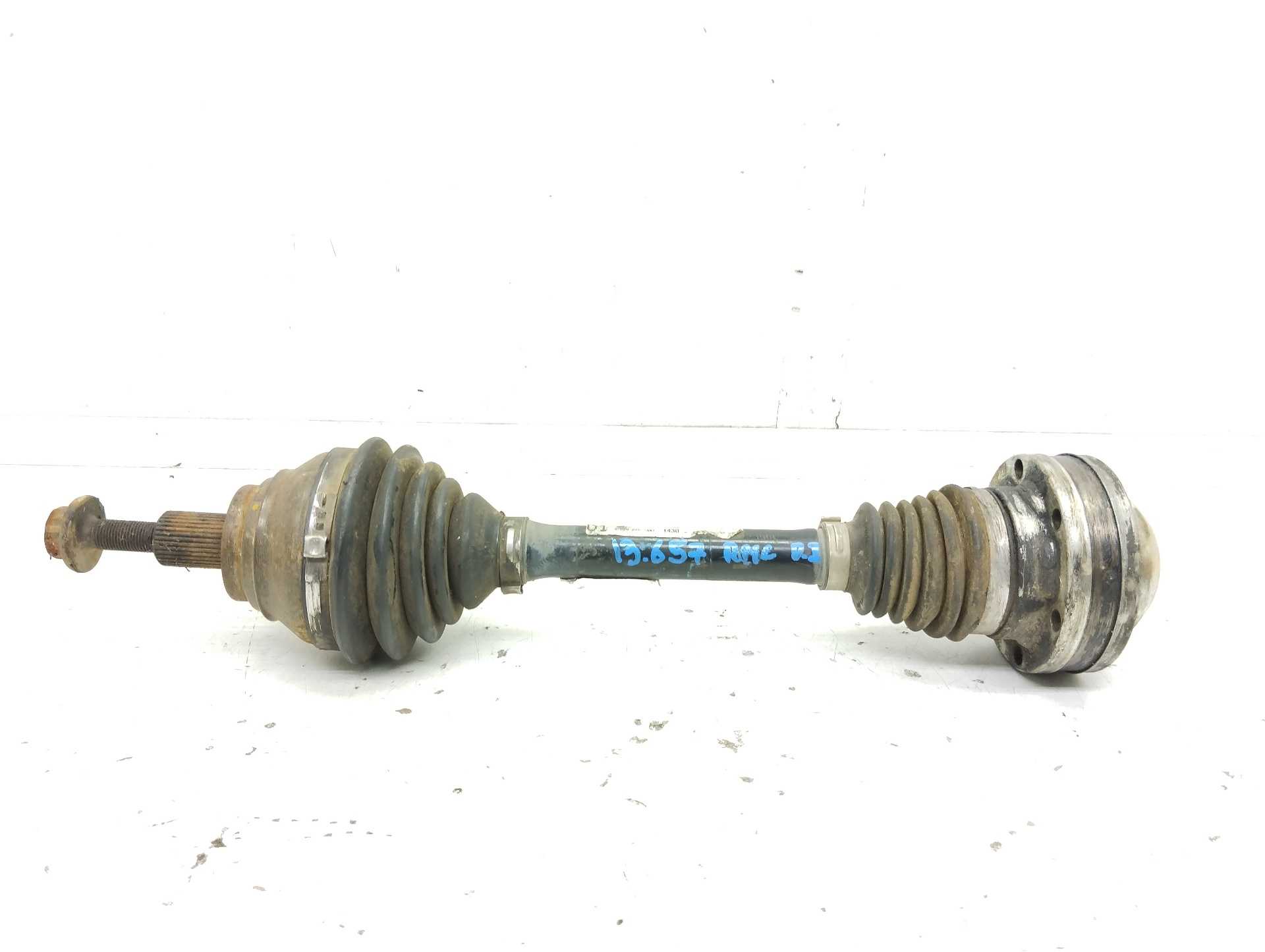 Recambio de transmision delantera izquierda para volkswagen passat berlina (3c2) 2.0 tdi referencia OEM IAM 1K0407271BJ  