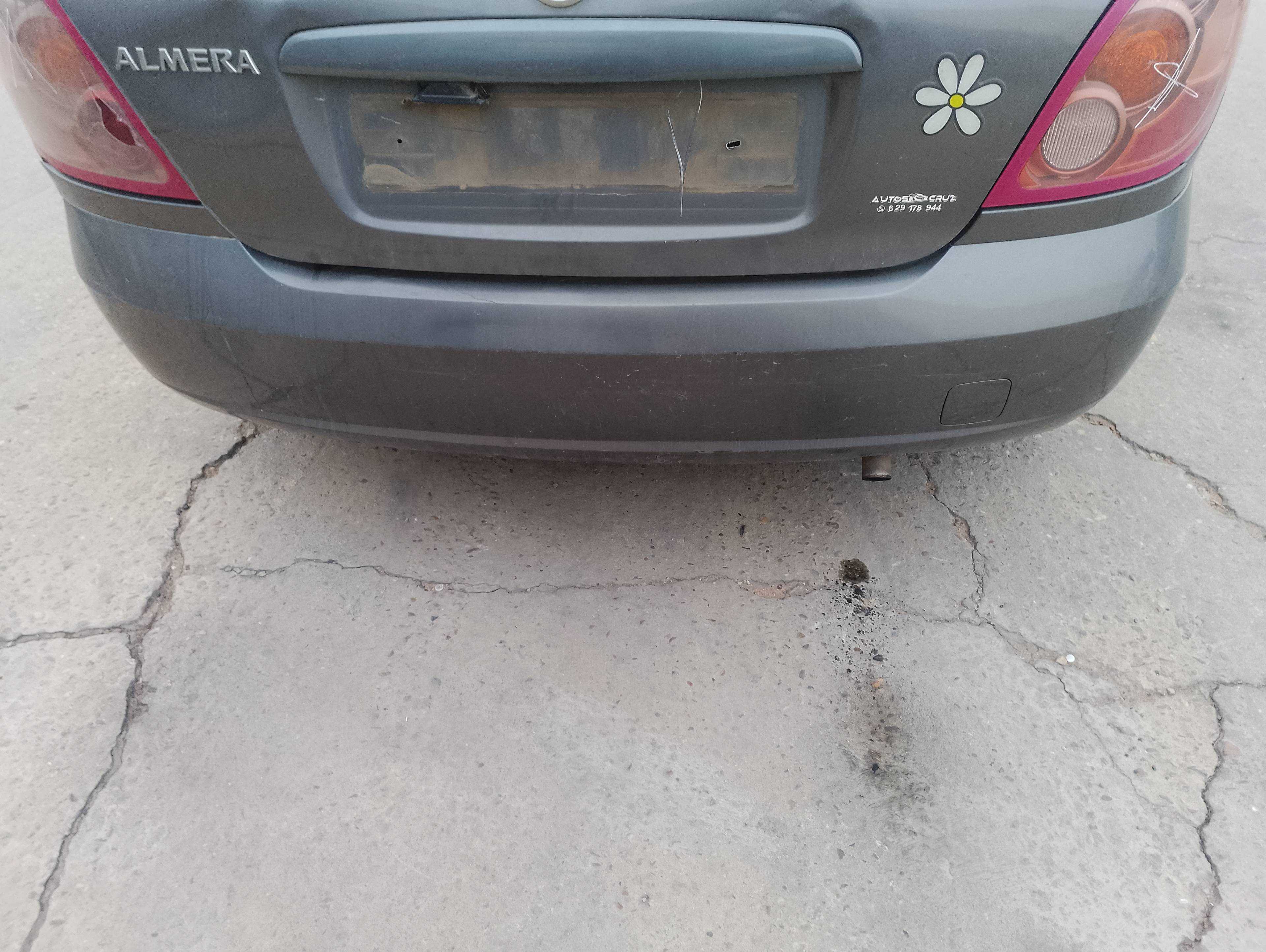 Recambio de paragolpes trasero para nissan almera (n16/e) acenta referencia OEM IAM   